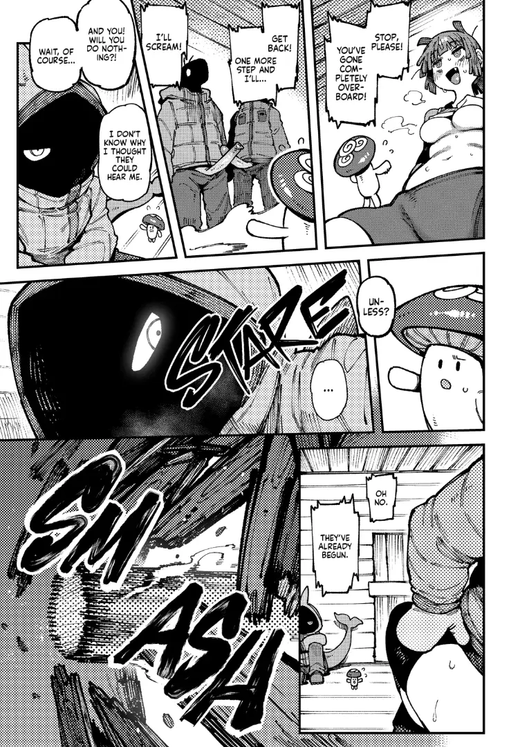 [Hoshoku Shoujo (Karasu Chan)]Ie ga Shike Sugite Haete Kita Genkaku Yuuhatsu Suru Kinoko o Goshoku Shite Hatsujou Shita Ato no Are ya Kore 2 | What Happened After My Place Got So Humid It Grew Magic Mushrooms and I Ate Them and Got Super Horny! 2[English] [Decensored] [Digital] Page 31