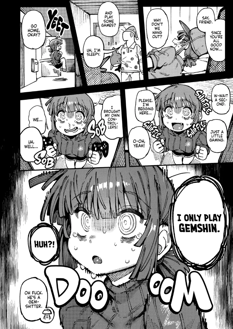 [Hoshoku Shoujo (Karasu Chan)]Ie ga Shike Sugite Haete Kita Genkaku Yuuhatsu Suru Kinoko o Goshoku Shite Hatsujou Shita Ato no Are ya Kore 2 | What Happened After My Place Got So Humid It Grew Magic Mushrooms and I Ate Them and Got Super Horny! 2[English] [Decensored] [Digital] Page 50