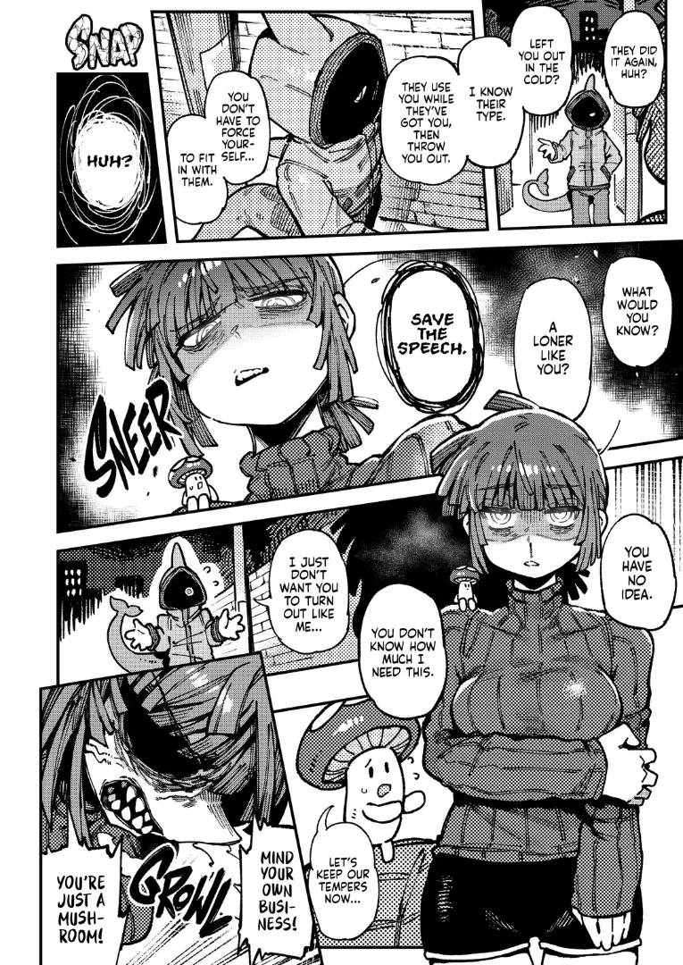 [Hoshoku Shoujo (Karasu Chan)]Ie ga Shike Sugite Haete Kita Genkaku Yuuhatsu Suru Kinoko o Goshoku Shite Hatsujou Shita Ato no Are ya Kore 2 | What Happened After My Place Got So Humid It Grew Magic Mushrooms and I Ate Them and Got Super Horny! 2[English] [Decensored] [Digital] Page 52