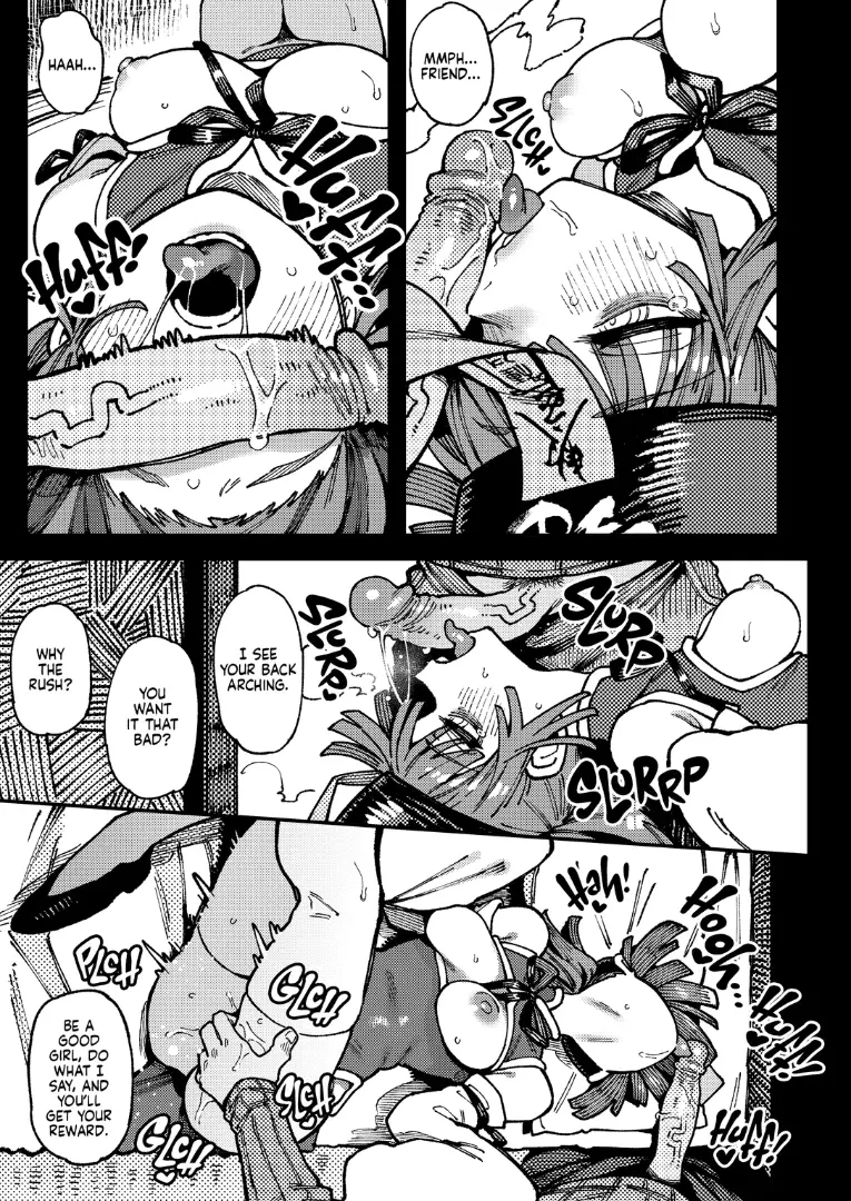 [Hoshoku Shoujo (Karasu Chan)]Ie ga Shike Sugite Haete Kita Genkaku Yuuhatsu Suru Kinoko o Goshoku Shite Hatsujou Shita Ato no Are ya Kore 2 | What Happened After My Place Got So Humid It Grew Magic Mushrooms and I Ate Them and Got Super Horny! 2[English] [Decensored] [Digital] Page 59