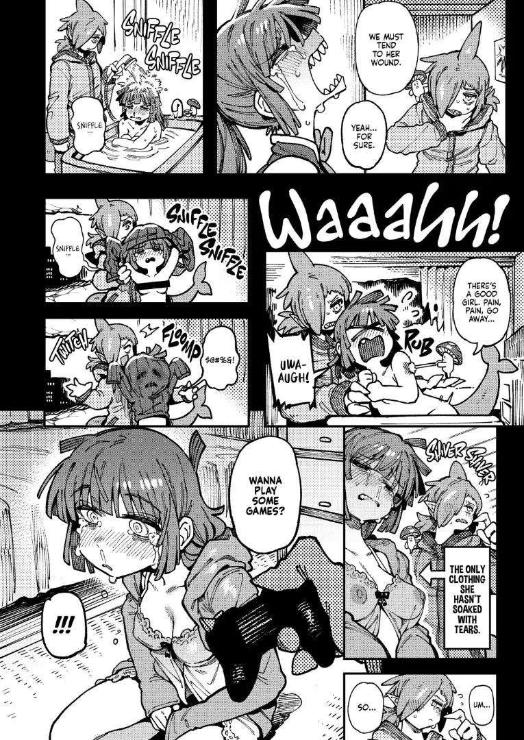 [Hoshoku Shoujo (Karasu Chan)]Ie ga Shike Sugite Haete Kita Genkaku Yuuhatsu Suru Kinoko o Goshoku Shite Hatsujou Shita Ato no Are ya Kore 2 | What Happened After My Place Got So Humid It Grew Magic Mushrooms and I Ate Them and Got Super Horny! 2[English] [Decensored] [Digital] Page 82