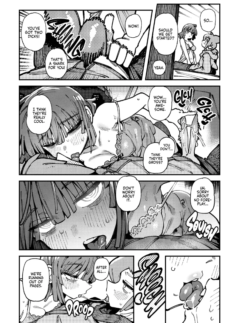 [Hoshoku Shoujo (Karasu Chan)]Ie ga Shike Sugite Haete Kita Genkaku Yuuhatsu Suru Kinoko o Goshoku Shite Hatsujou Shita Ato no Are ya Kore 2 | What Happened After My Place Got So Humid It Grew Magic Mushrooms and I Ate Them and Got Super Horny! 2[English] [Decensored] [Digital] Page 86