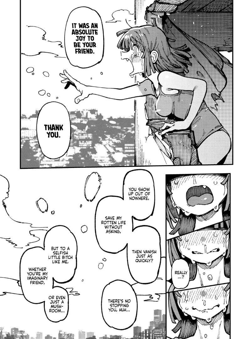 [Hoshoku Shoujo (Karasu Chan)]Ie ga Shike Sugite Haete Kita Genkaku Yuuhatsu Suru Kinoko o Goshoku Shite Hatsujou Shita Ato no Are ya Kore 2 | What Happened After My Place Got So Humid It Grew Magic Mushrooms and I Ate Them and Got Super Horny! 2[English] [Decensored] [Digital] Page 96