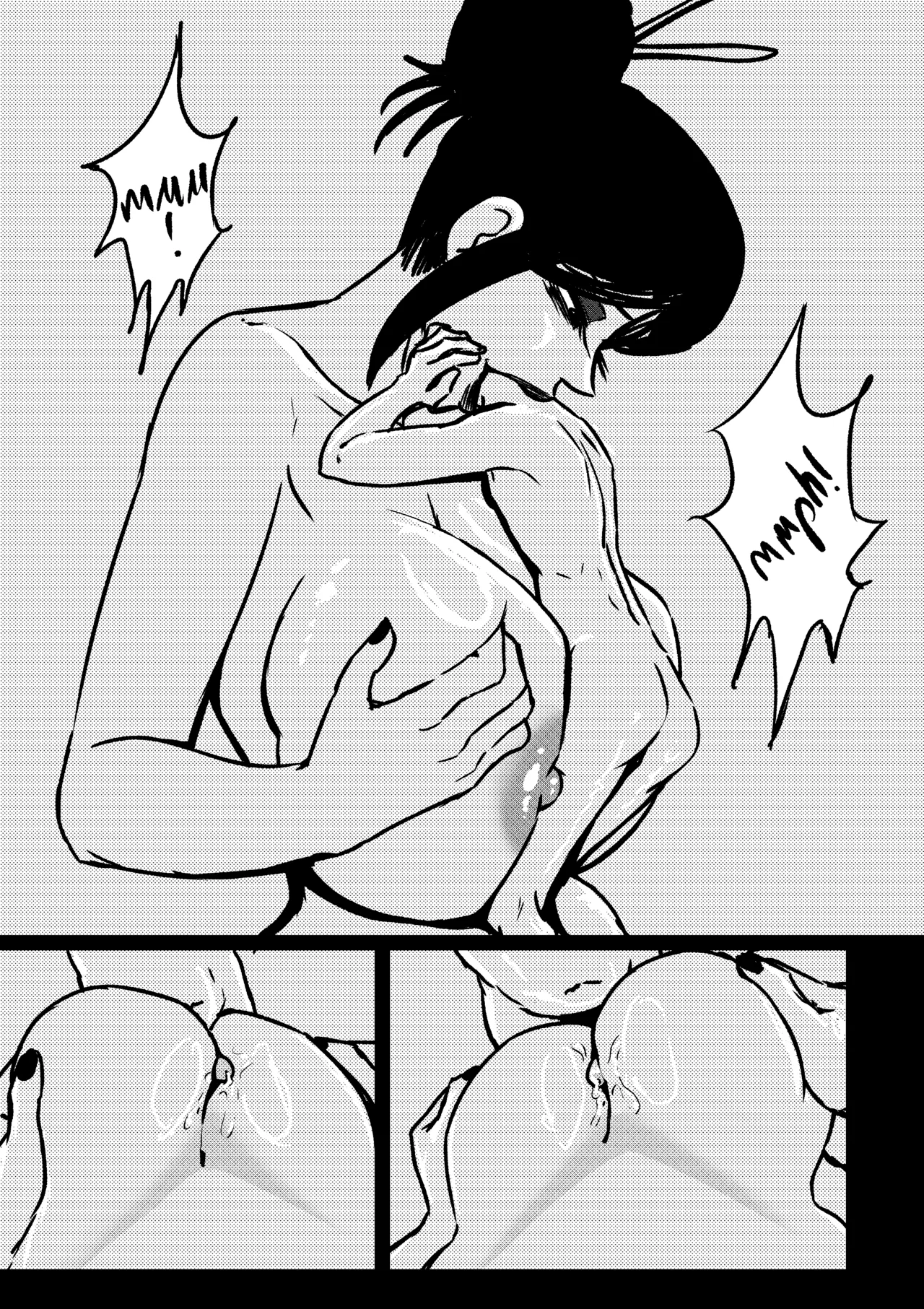 [shoulder enjoyer]Man-eating Witch 10.1-10.3 Page 1