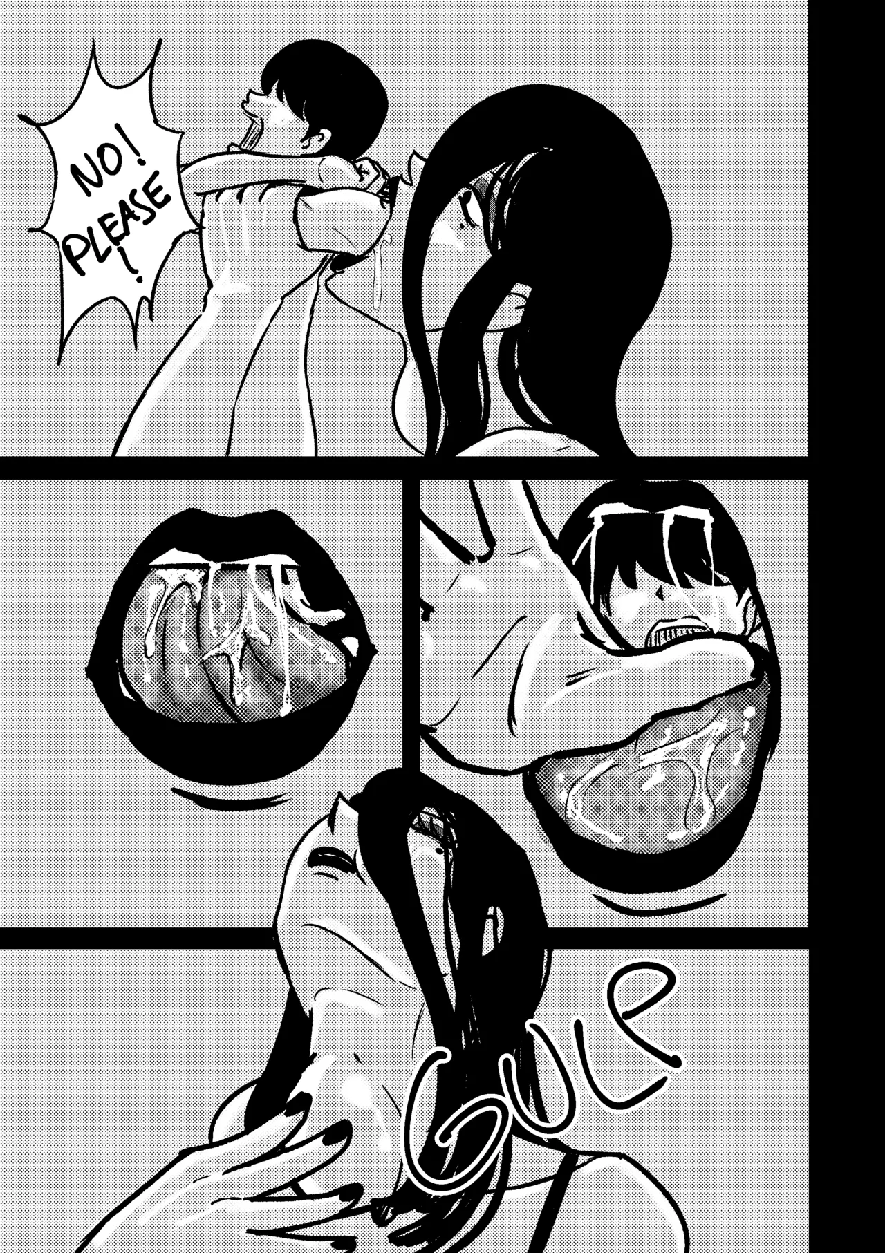 [shoulder enjoyer]Man-eating Witch 10.1-10.3 Page 10