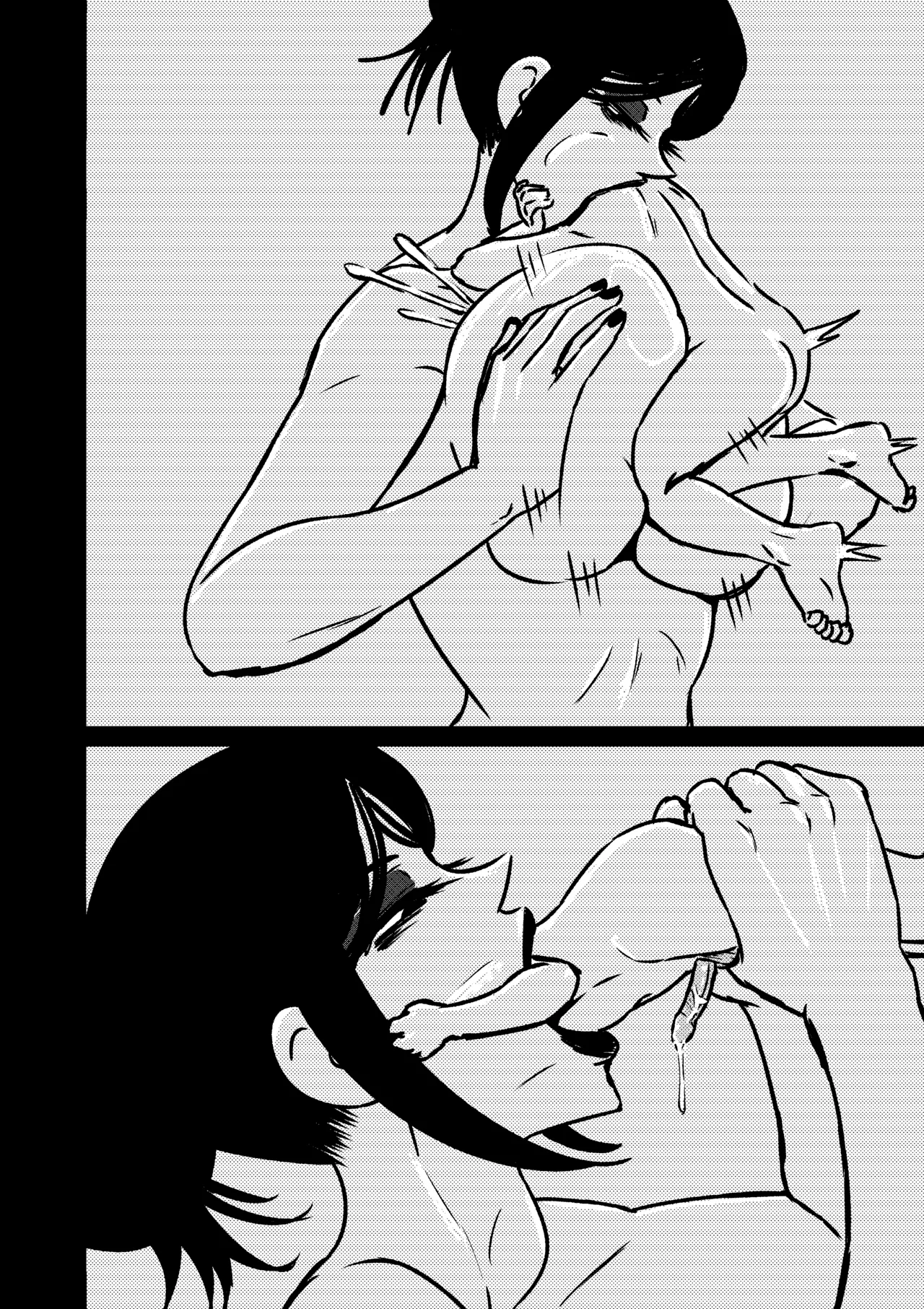 [shoulder enjoyer]Man-eating Witch 10.1-10.3 Page 2