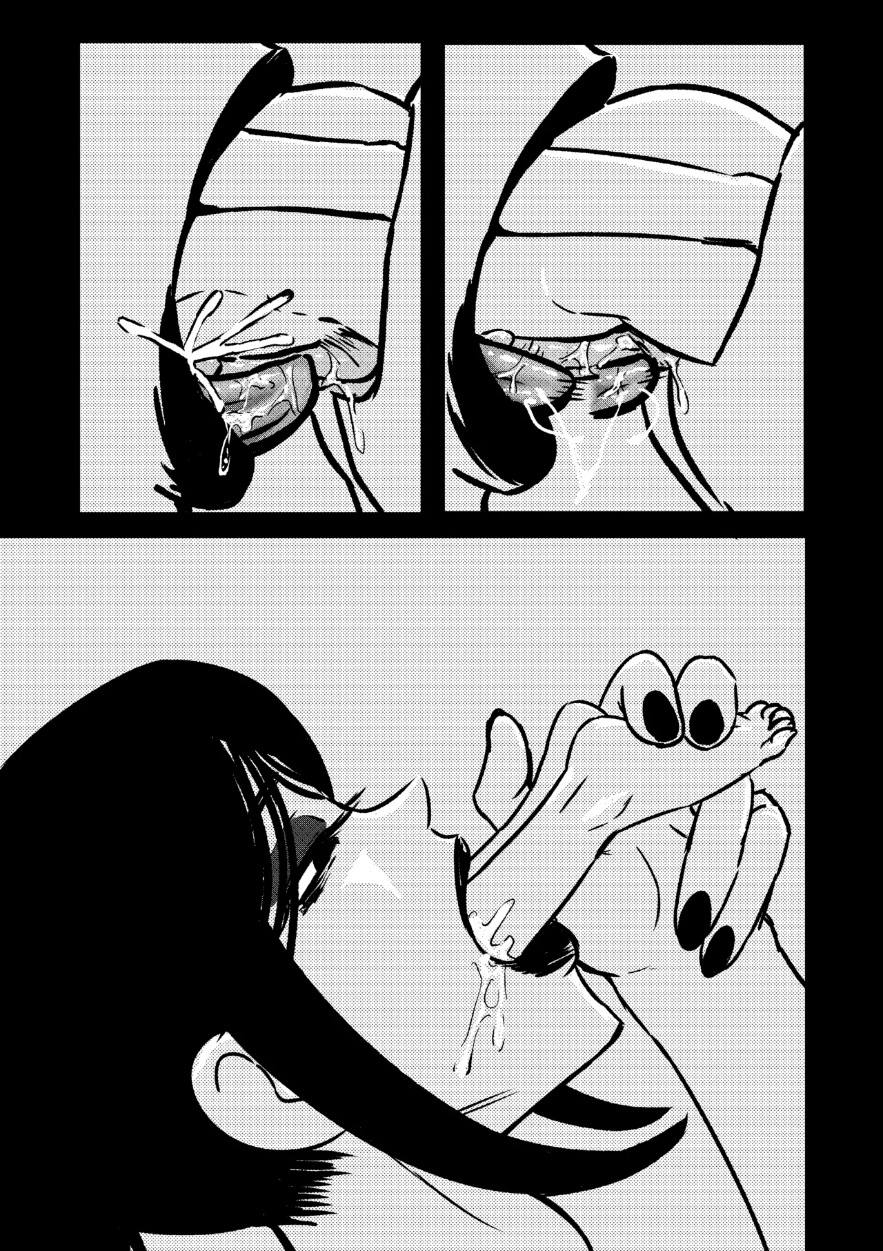 [shoulder enjoyer]Man-eating Witch 10.1-10.3 Page 3