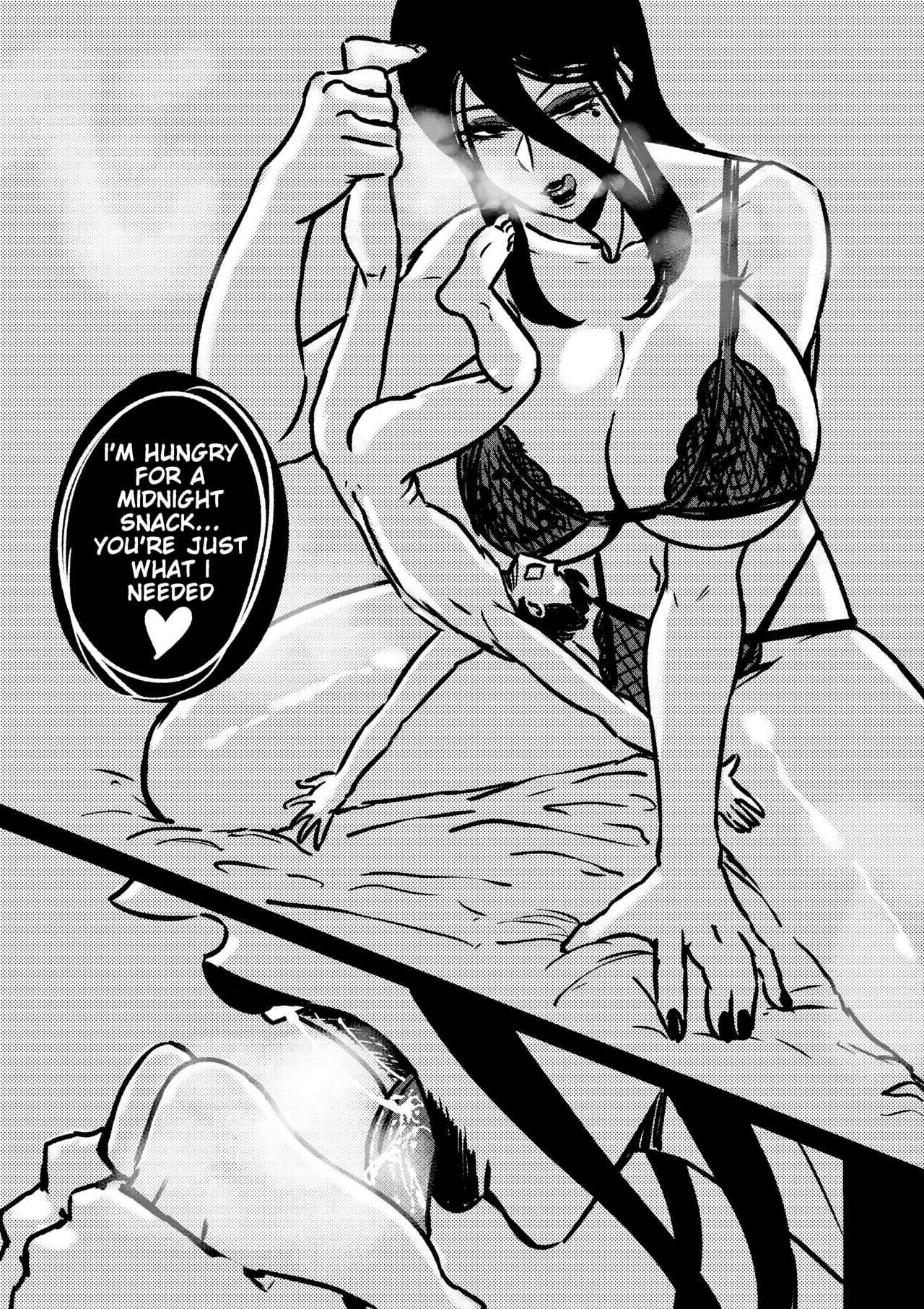 [shoulder enjoyer]Man-eating Witch 10.1-10.3 Page 8