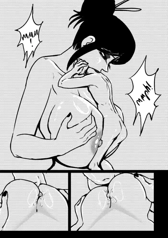 [shoulder enjoyer]Man-eating Witch 10.1-10.3