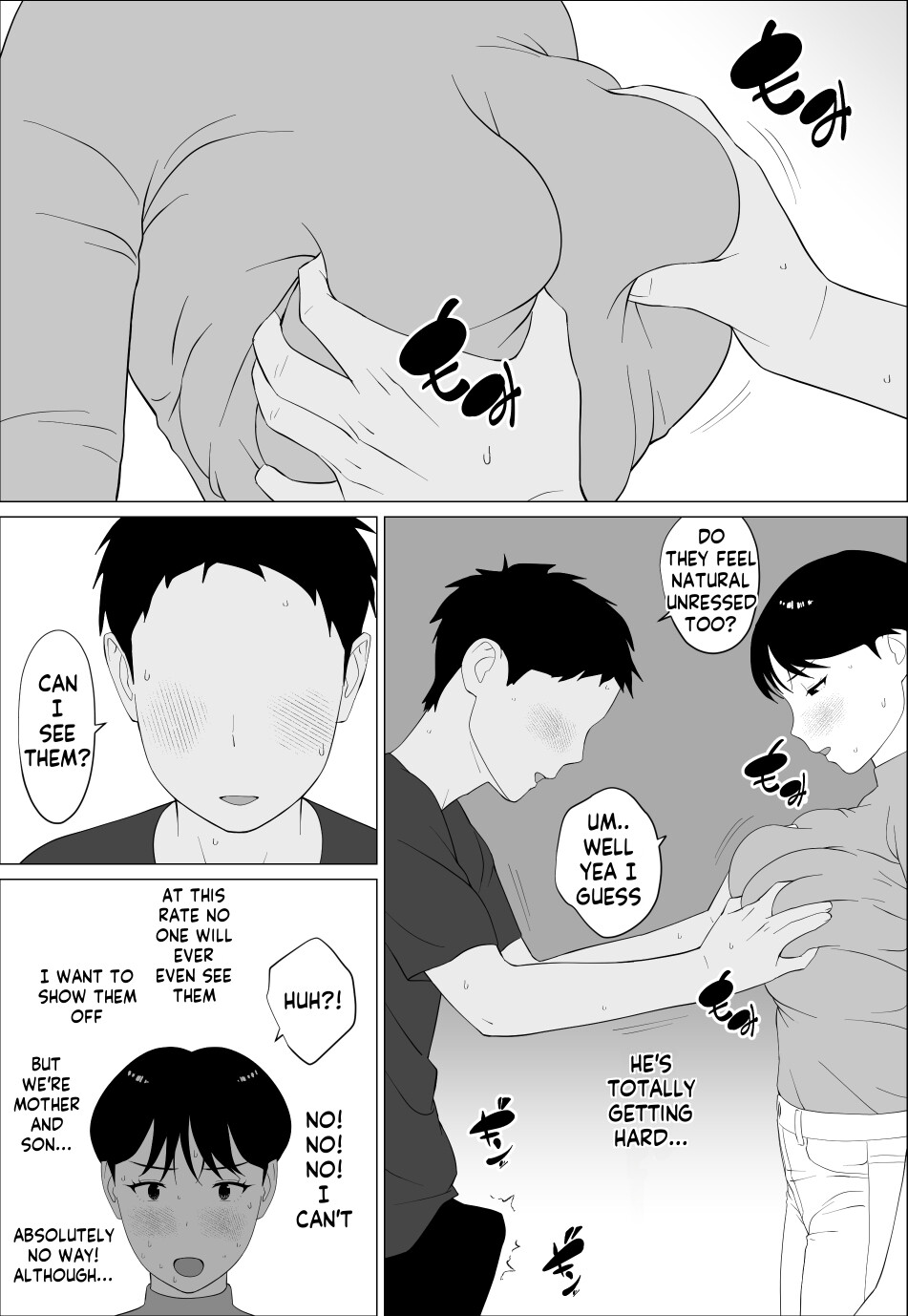 [Oroboy]Danna to no Resu Kaishou no Tameni Toukyou Shita noni | Enlarged breasts to entice husband and yet...[English] [innyinny] Page 18