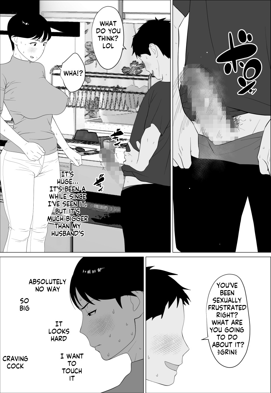 [Oroboy]Danna to no Resu Kaishou no Tameni Toukyou Shita noni | Enlarged breasts to entice husband and yet...[English] [innyinny] Page 22