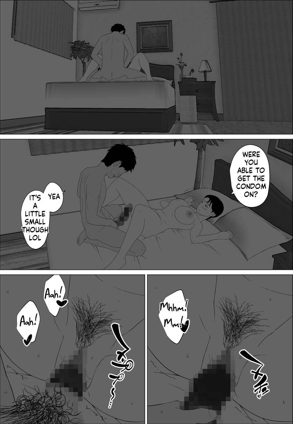 [Oroboy]Danna to no Resu Kaishou no Tameni Toukyou Shita noni | Enlarged breasts to entice husband and yet...[English] [innyinny] Page 26