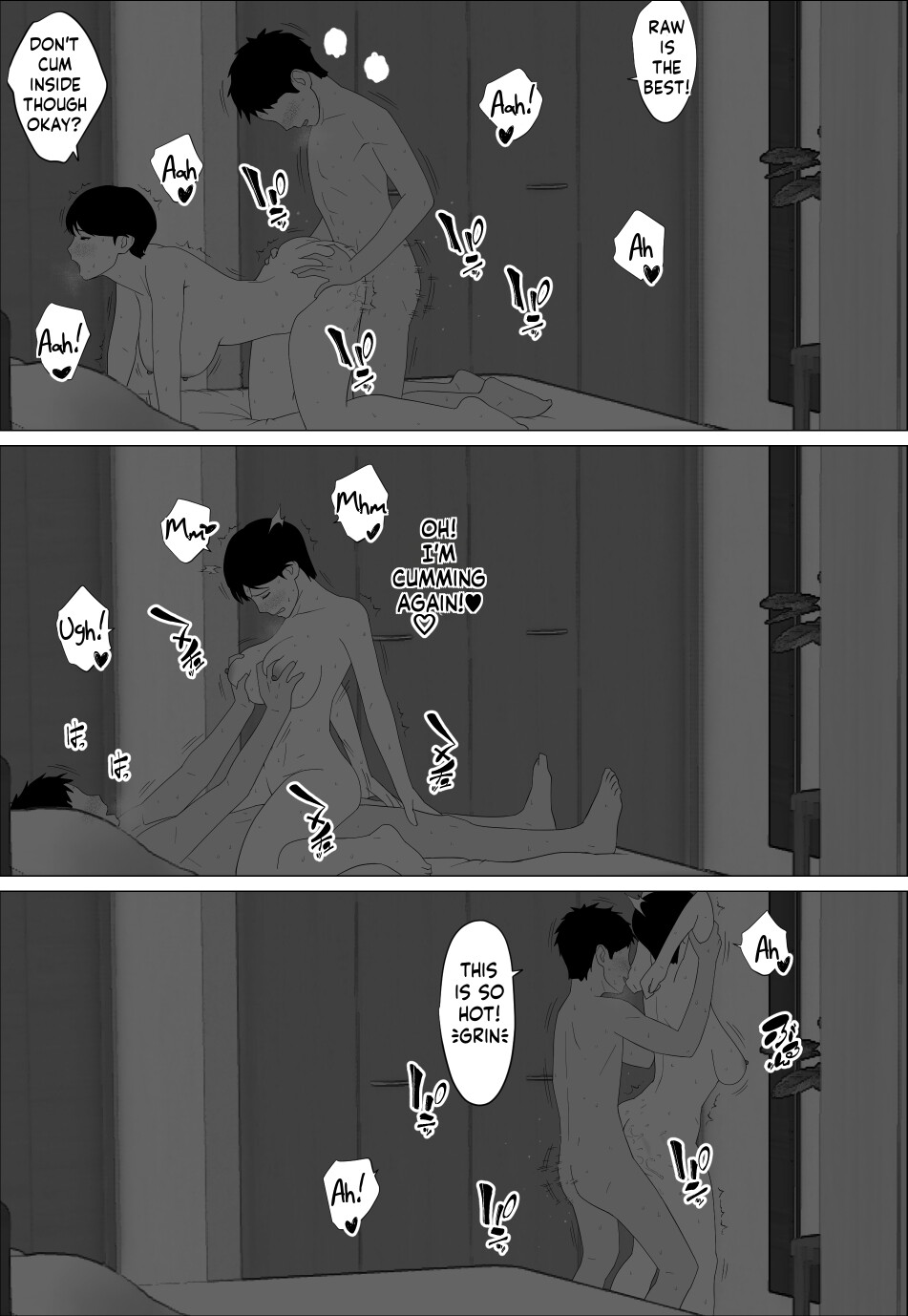 [Oroboy]Danna to no Resu Kaishou no Tameni Toukyou Shita noni | Enlarged breasts to entice husband and yet...[English] [innyinny] Page 30