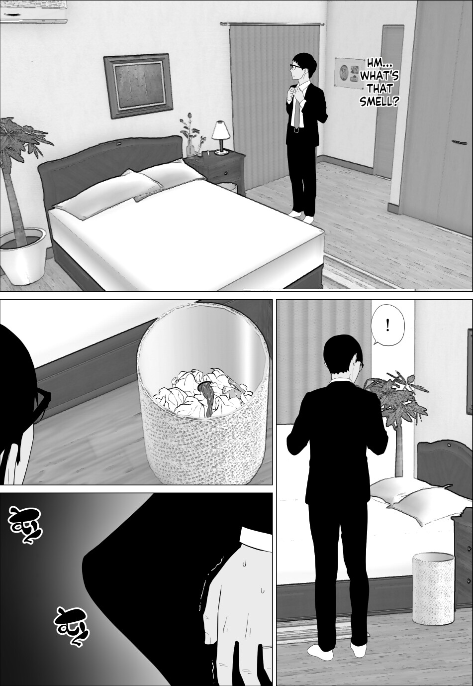 [Oroboy]Danna to no Resu Kaishou no Tameni Toukyou Shita noni | Enlarged breasts to entice husband and yet...[English] [innyinny] Page 33