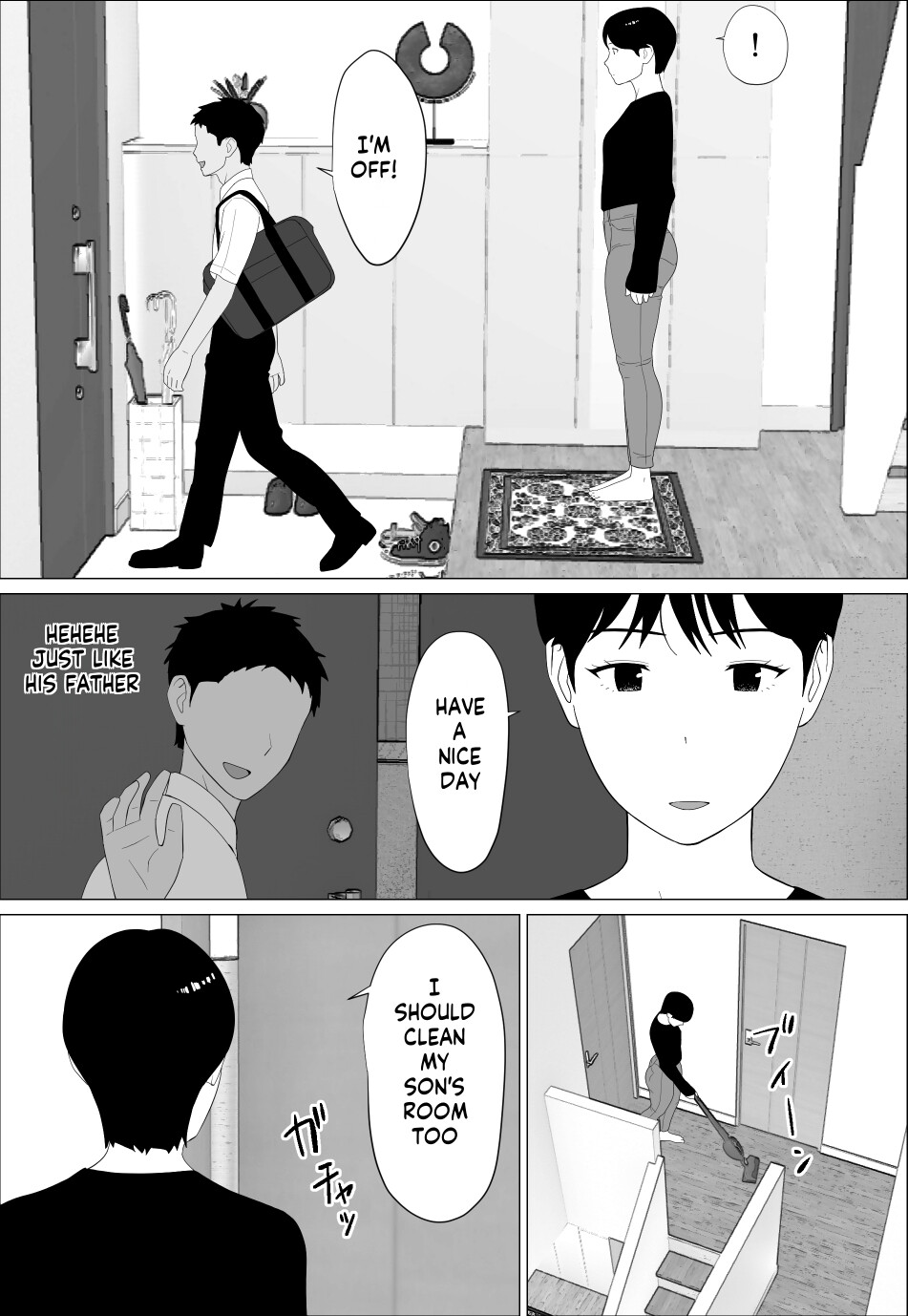 [Oroboy]Danna to no Resu Kaishou no Tameni Toukyou Shita noni | Enlarged breasts to entice husband and yet...[English] [innyinny] Page 4