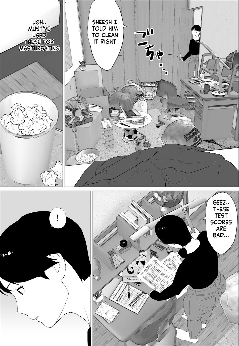 [Oroboy]Danna to no Resu Kaishou no Tameni Toukyou Shita noni | Enlarged breasts to entice husband and yet...[English] [innyinny] Page 5