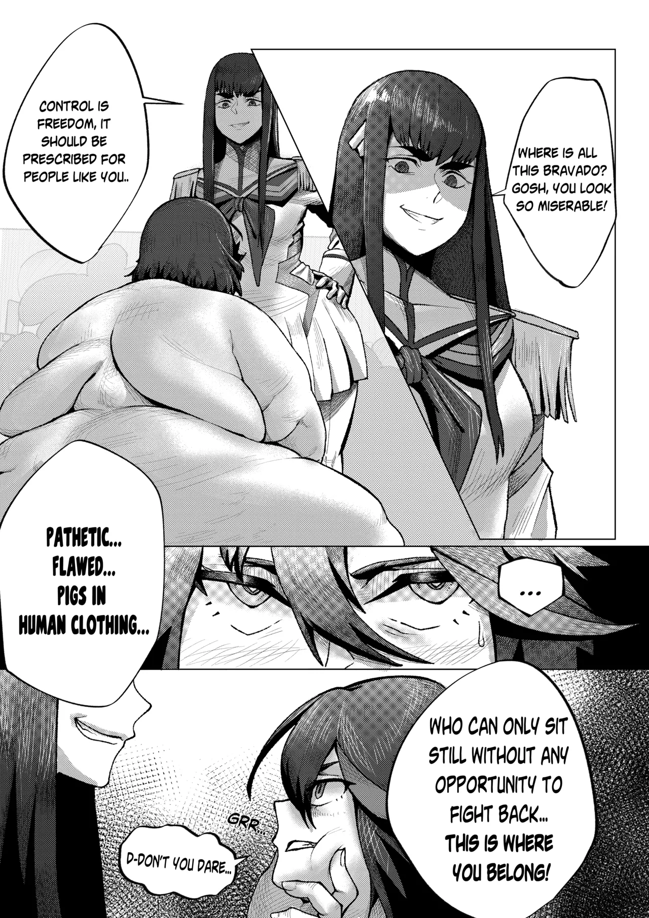 Persi - Kill La Kill WG[ English / Complete ] Page 12