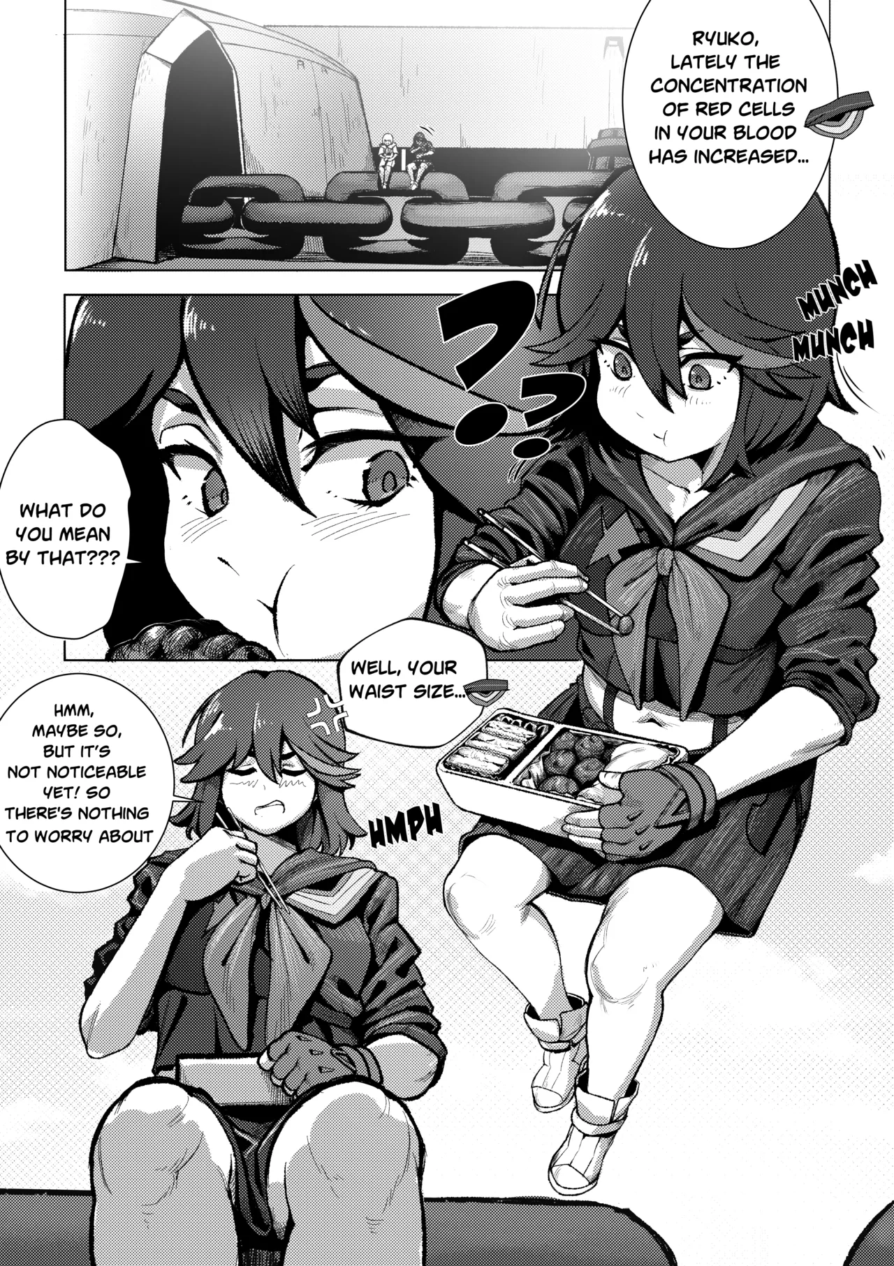 Persi - Kill La Kill WG[ English / Complete ] Page 2
