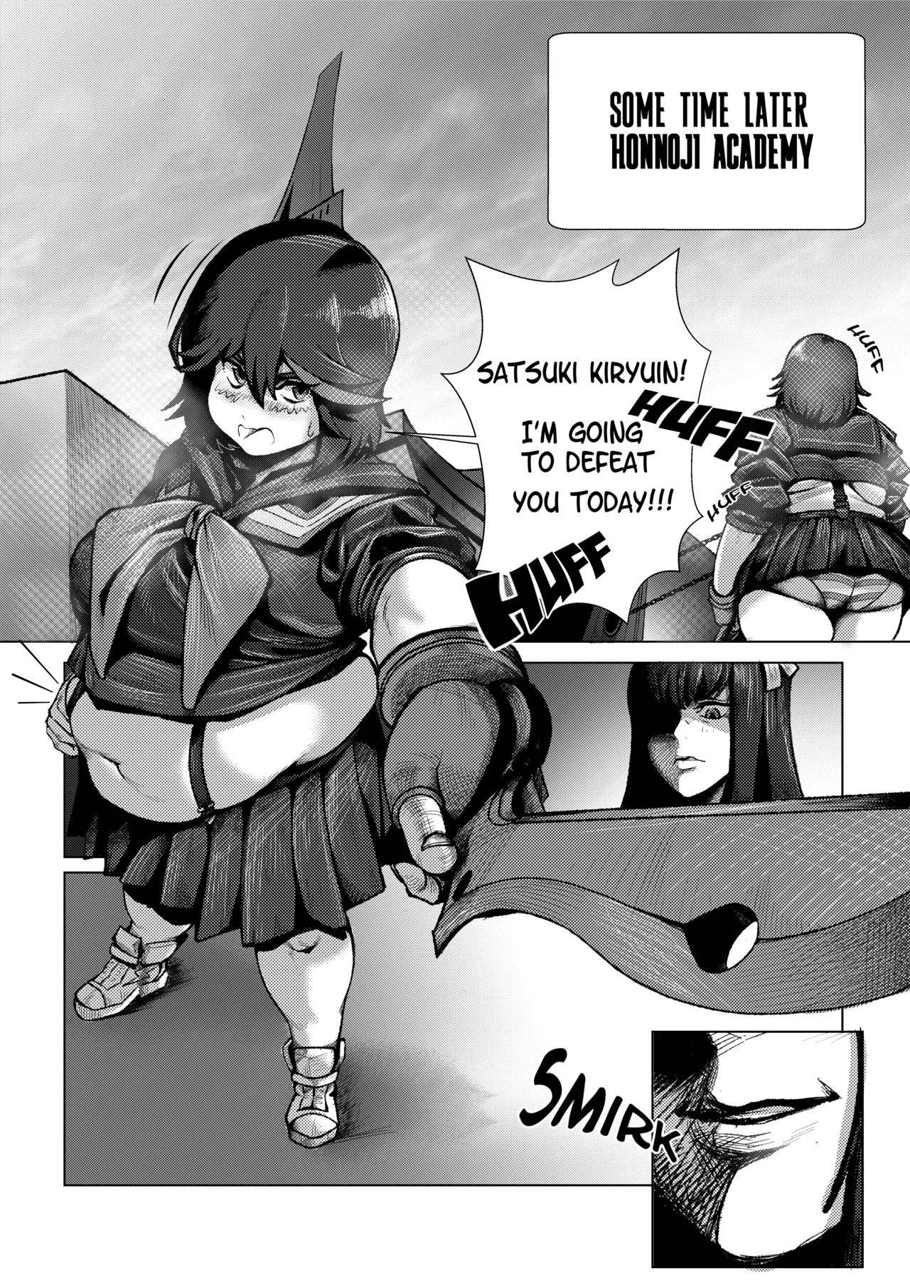 Persi - Kill La Kill WG[ English / Complete ] Page 4