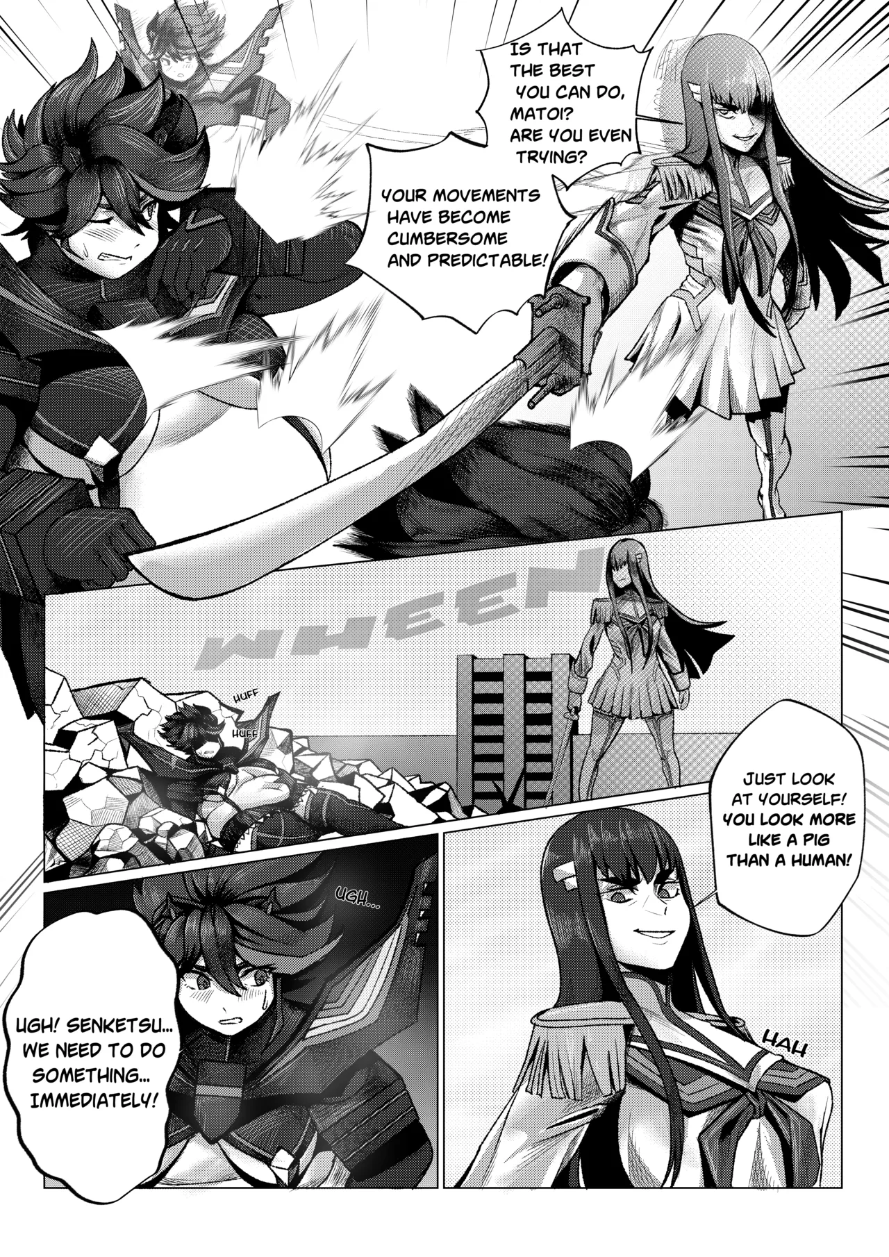 Persi - Kill La Kill WG[ English / Complete ] Page 6