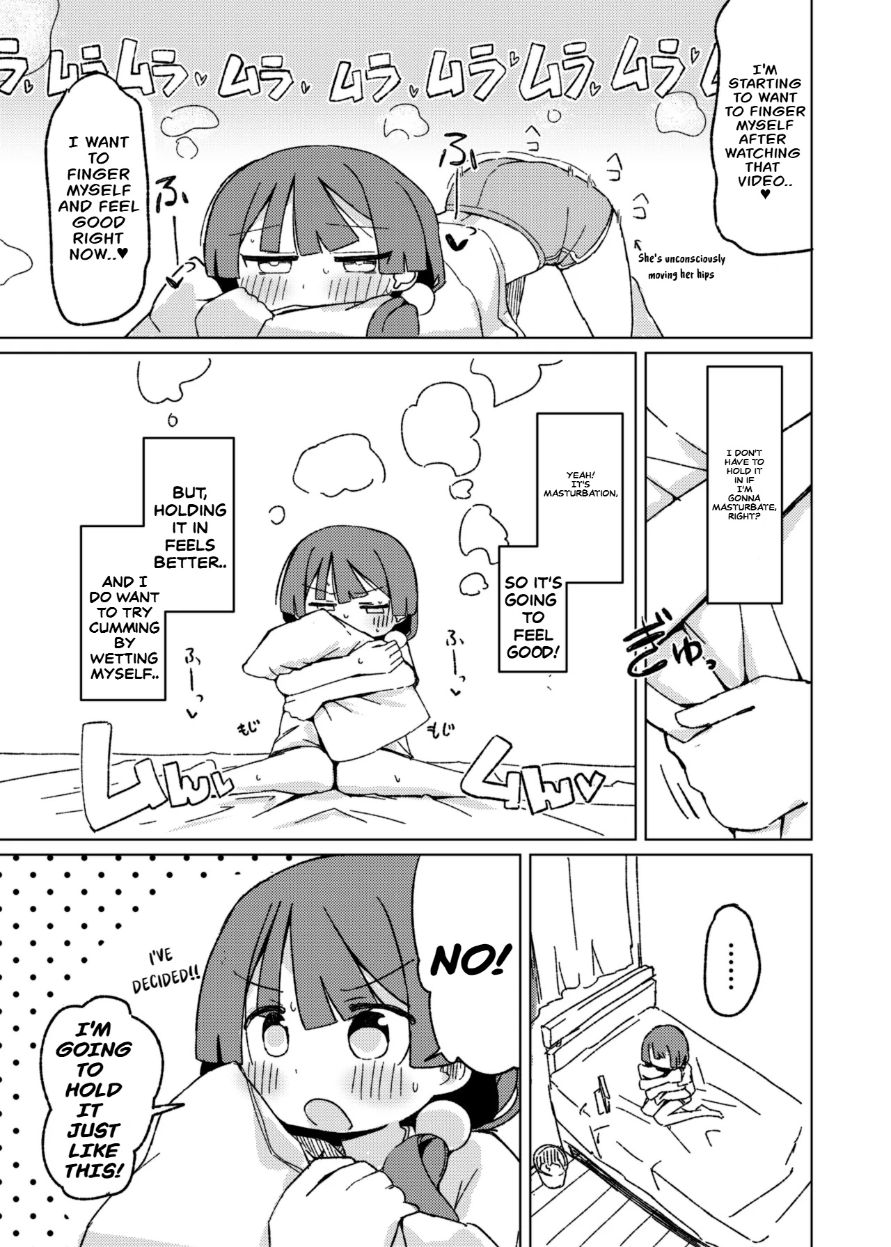 [Tashinamo (Shinashimu)]Omorashi Akume ga Shitai! | I Want to Have an Omorashi Orgasm![English] [Digital] Page 10