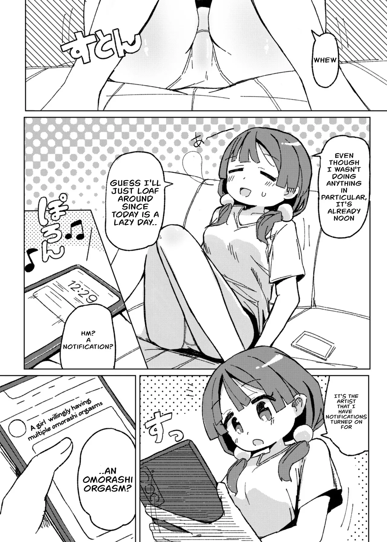 [Tashinamo (Shinashimu)]Omorashi Akume ga Shitai! | I Want to Have an Omorashi Orgasm![English] [Digital] Page 3