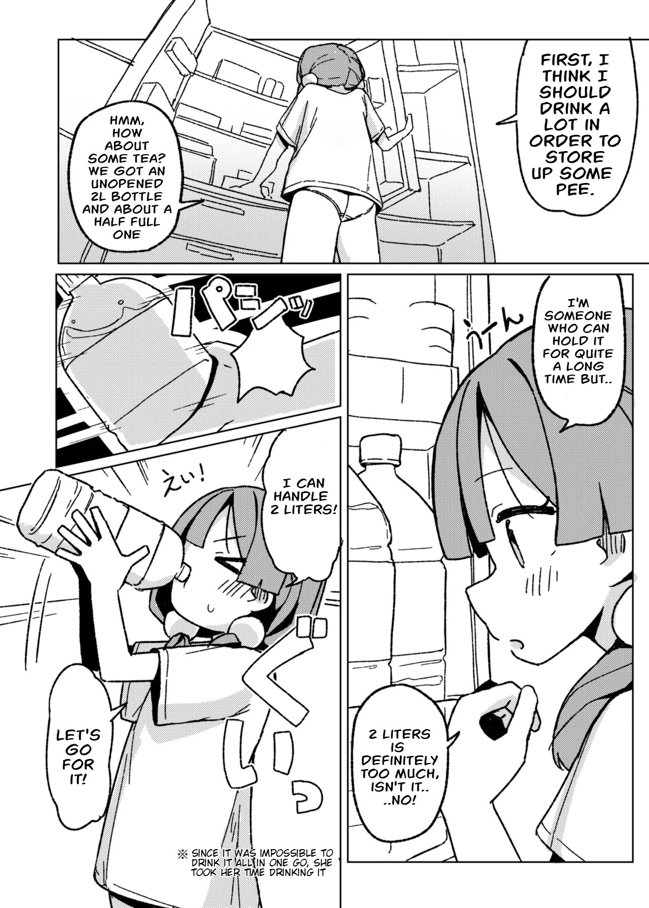 [Tashinamo (Shinashimu)]Omorashi Akume ga Shitai! | I Want to Have an Omorashi Orgasm![English] [Digital] Page 5