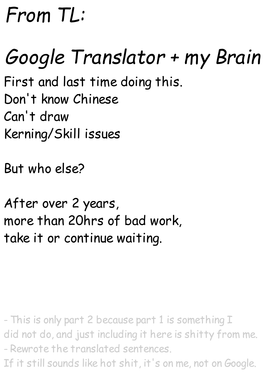 My Stomach is not a Breeding Ground for Bugs Page 2