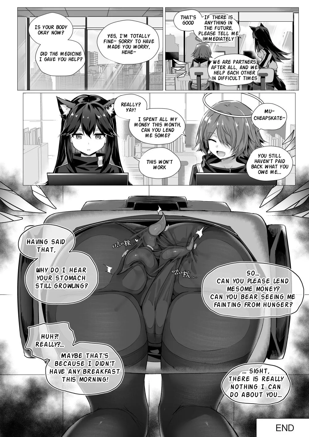 My Stomach is not a Breeding Ground for Bugs Page 31