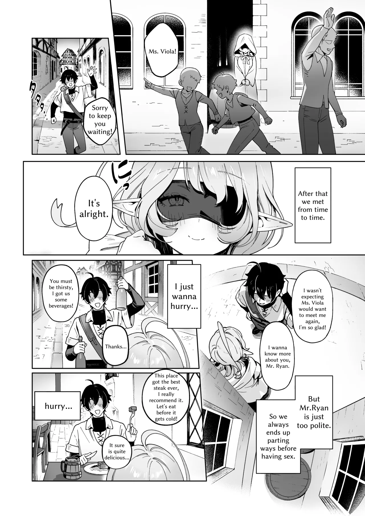 [Cha no Maou (Sencha Bashira)]Medusa-san wa Atsuatsu Ochinpo ga Hoshii | Medusa Craves Boiling Hot Cocks[English] Page 14