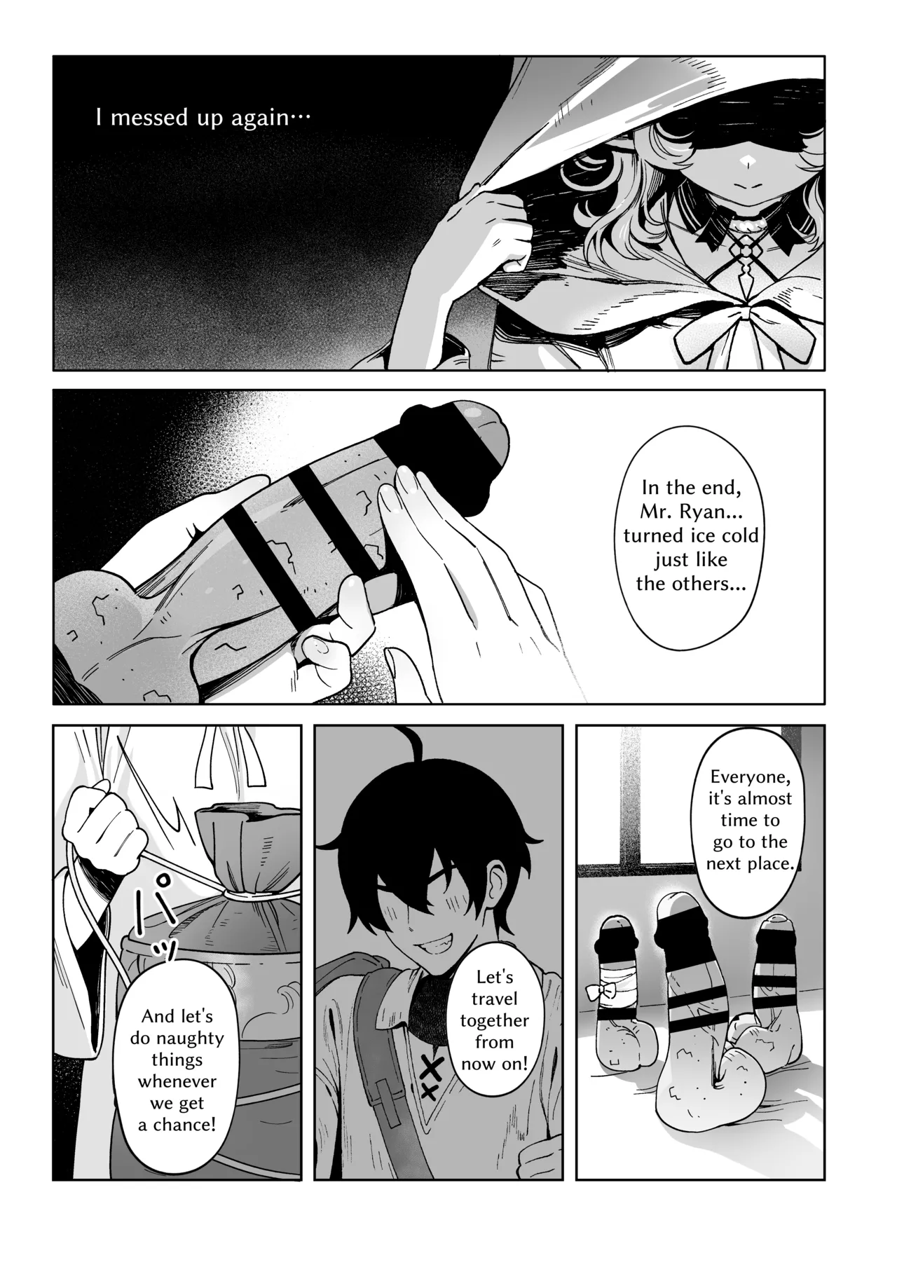 [Cha no Maou (Sencha Bashira)]Medusa-san wa Atsuatsu Ochinpo ga Hoshii | Medusa Craves Boiling Hot Cocks[English] Page 29