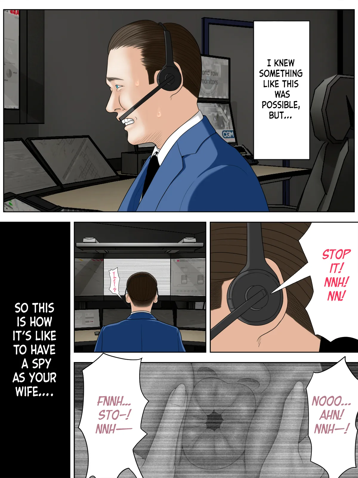 [Minazuki Mikka]Hitozuma Spy to Mafia no Musuko 1 ~Kuro Gyaru Keisatsukan Hen~ | Spy Wife and Mafia’s Son 1 ~Black Gyaru Police Officer~[English][Chalklog] Page 2