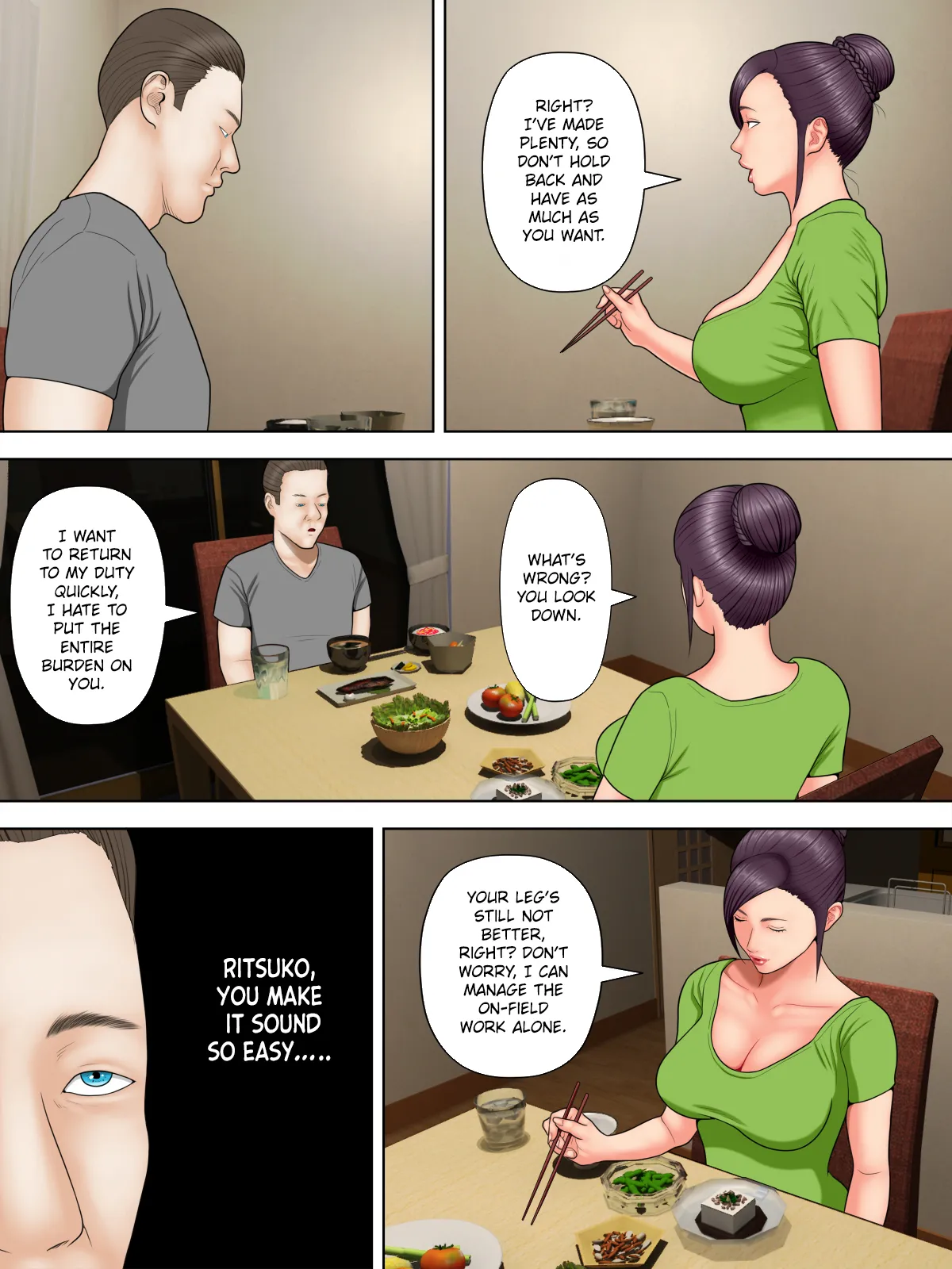 [Minazuki Mikka]Hitozuma Spy to Mafia no Musuko 1 ~Kuro Gyaru Keisatsukan Hen~ | Spy Wife and Mafia’s Son 1 ~Black Gyaru Police Officer~[English][Chalklog] Page 5