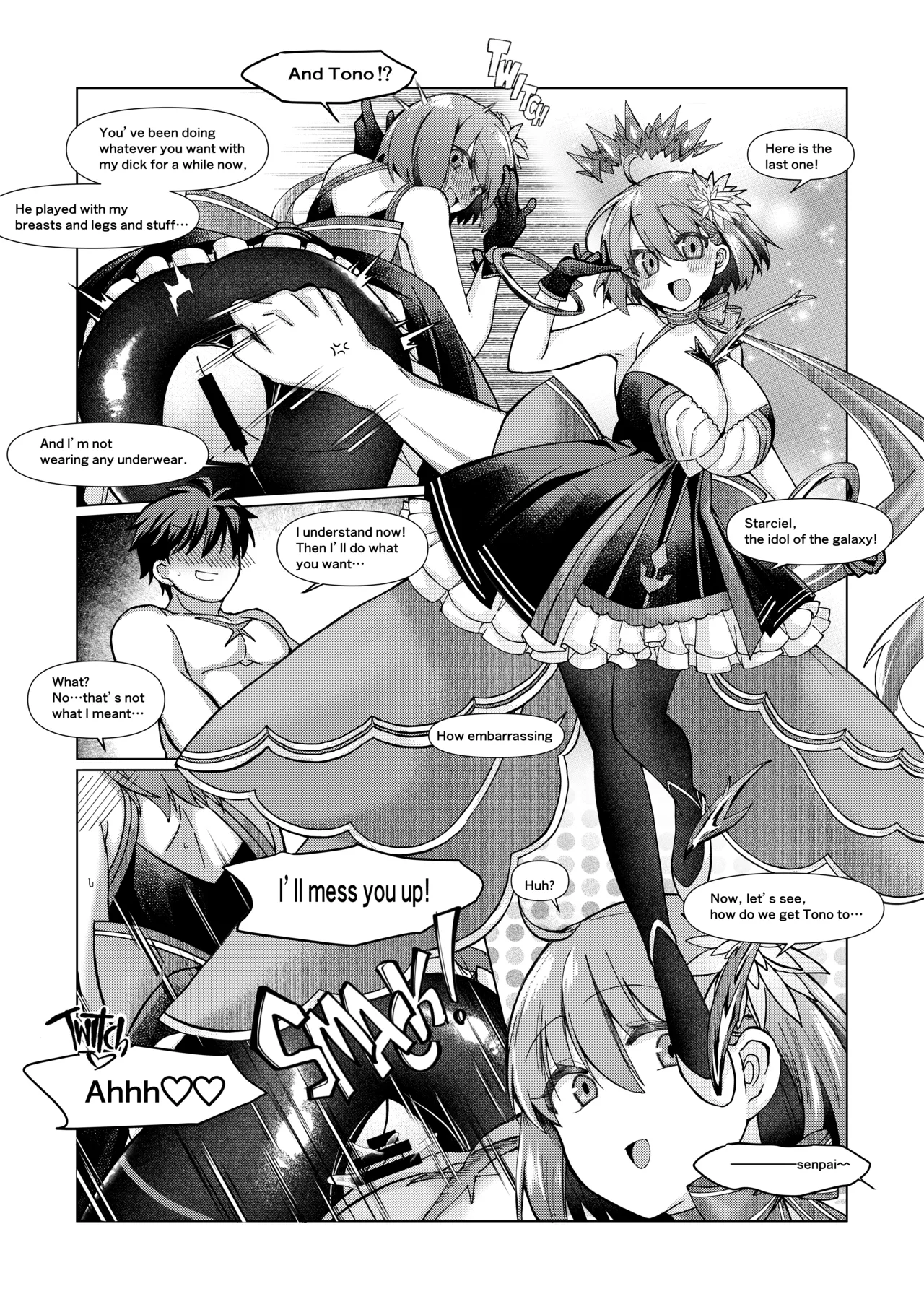 [Mimikku]ShikiCie no Ohanashi.(Tsukihime) [Japanese, English] Page 10