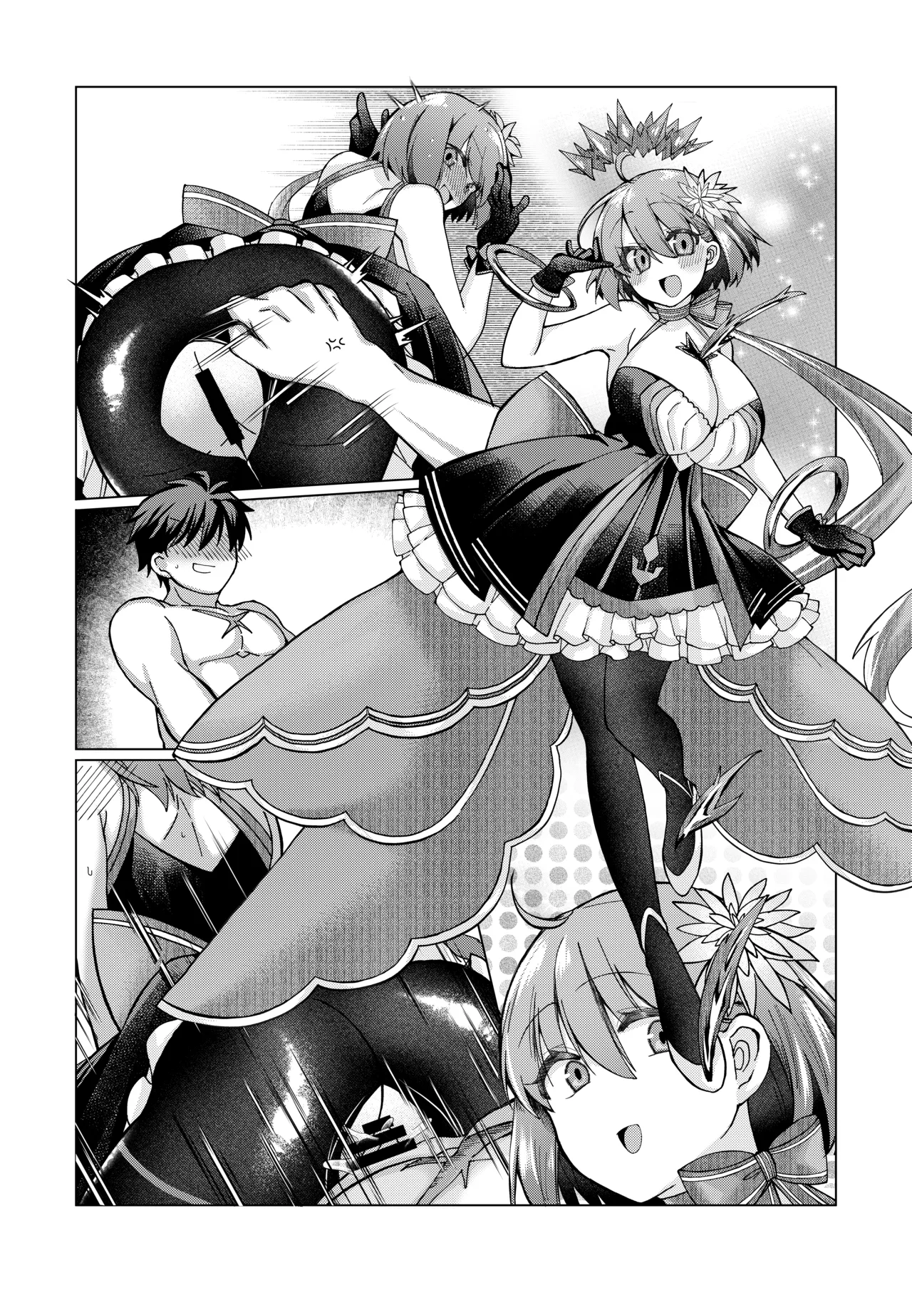 [Mimikku]ShikiCie no Ohanashi.(Tsukihime) [Japanese, English] Page 16