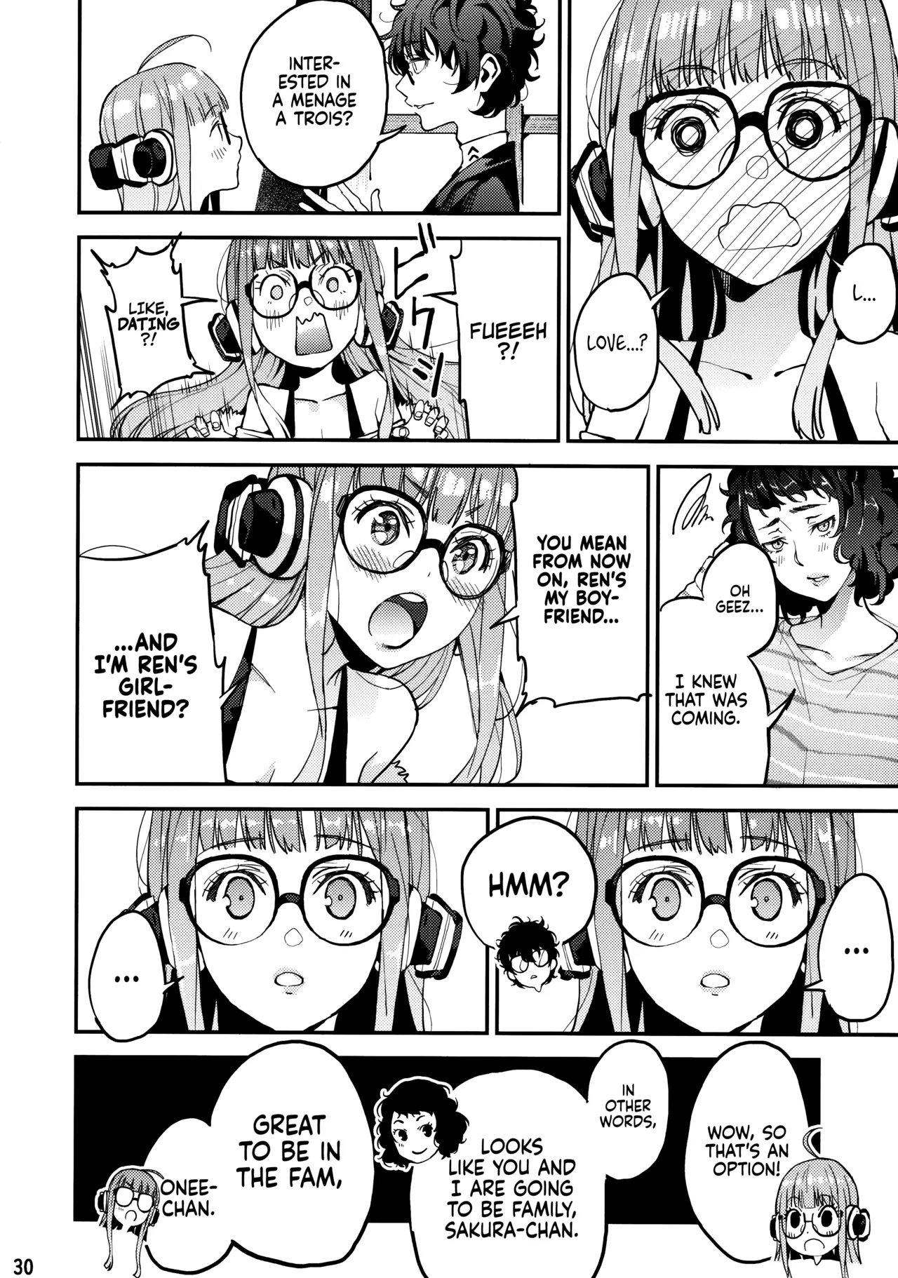 (C94) [Service Heaven (Azukiko)]Kawakami Sensei to Futaba no Himitsu Kojin Jugyou | Kawakami-Sensei and Futaba's Secret Private Lessons(Persona 5) [English] Page 32