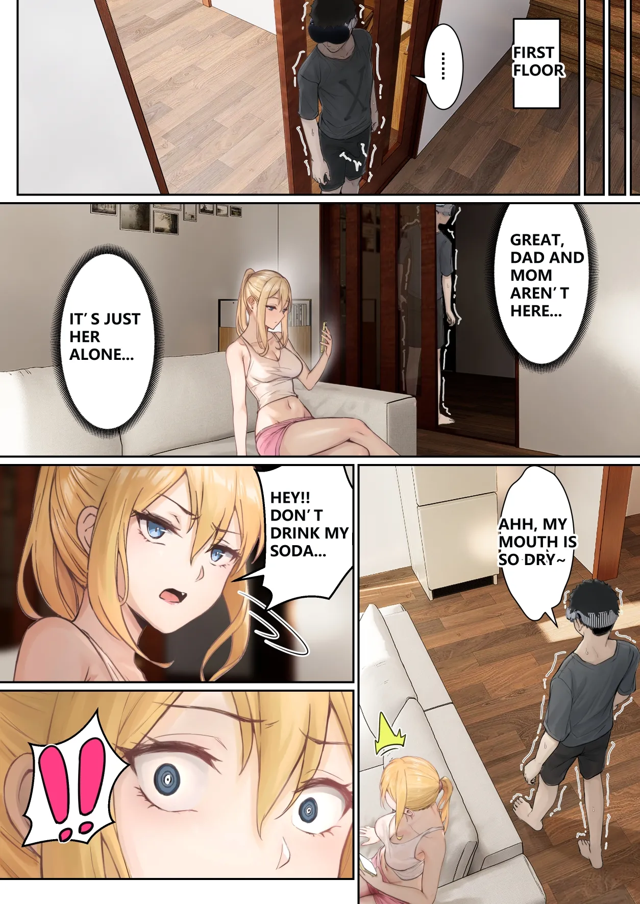 [pz-x]My AR glasses can see various stats about my foster sister?! Page 10