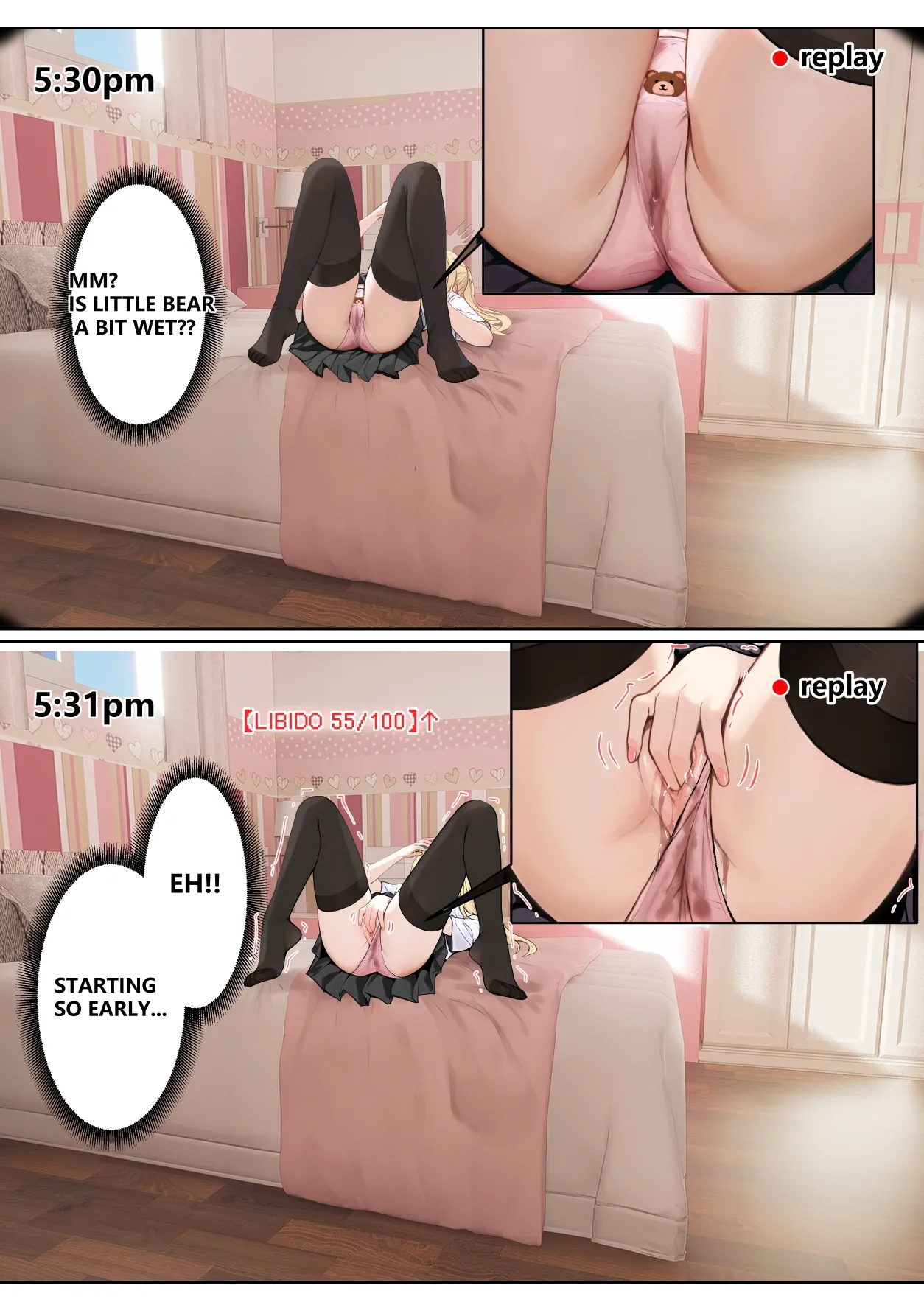 [pz-x]My AR glasses can see various stats about my foster sister?! Page 101