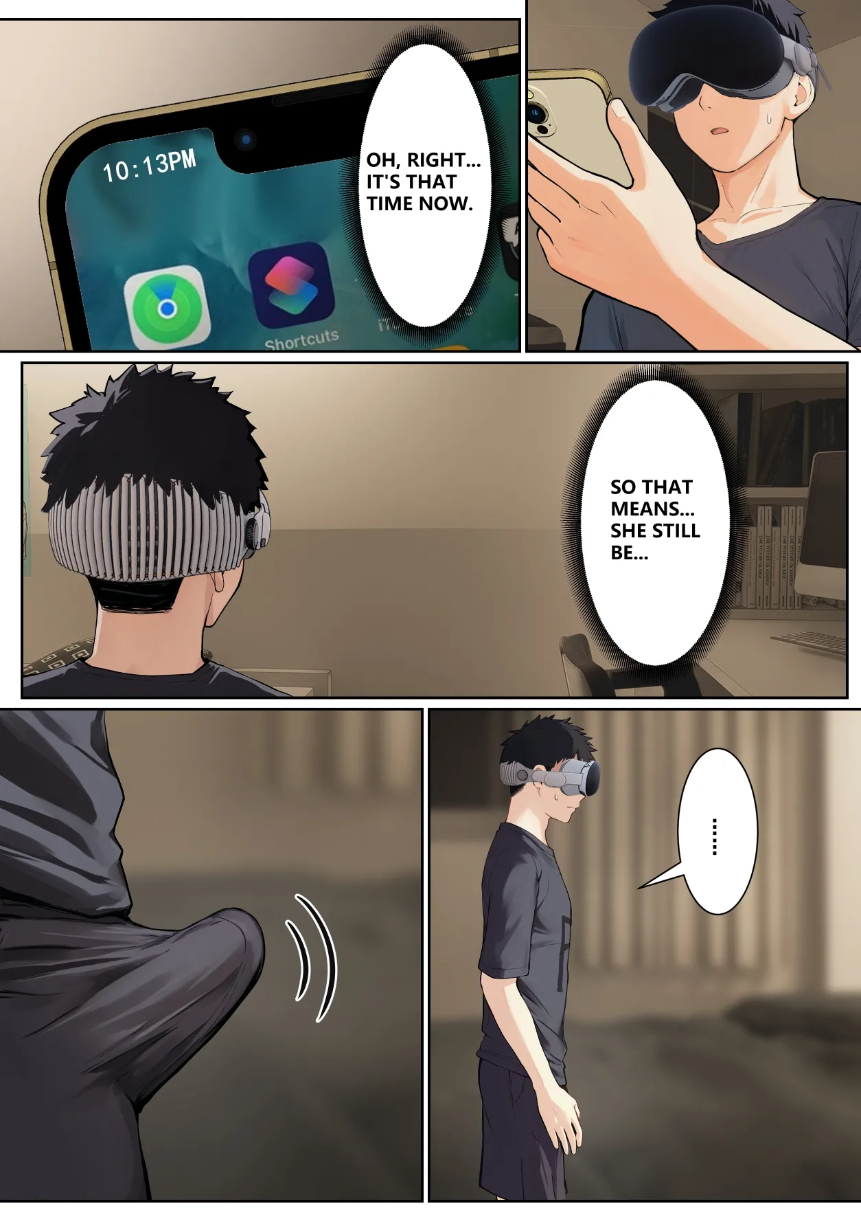 [pz-x]My AR glasses can see various stats about my foster sister?! Page 108