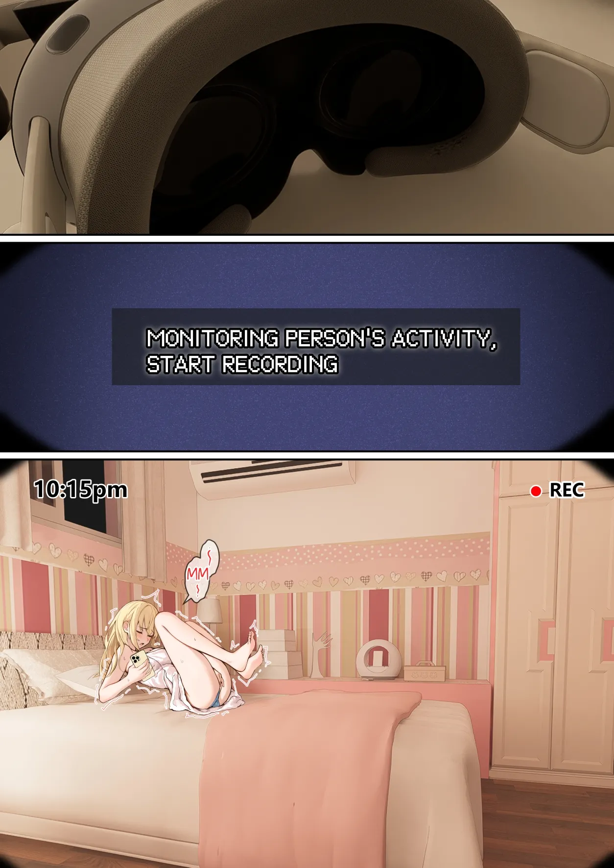 [pz-x]My AR glasses can see various stats about my foster sister?! Page 110