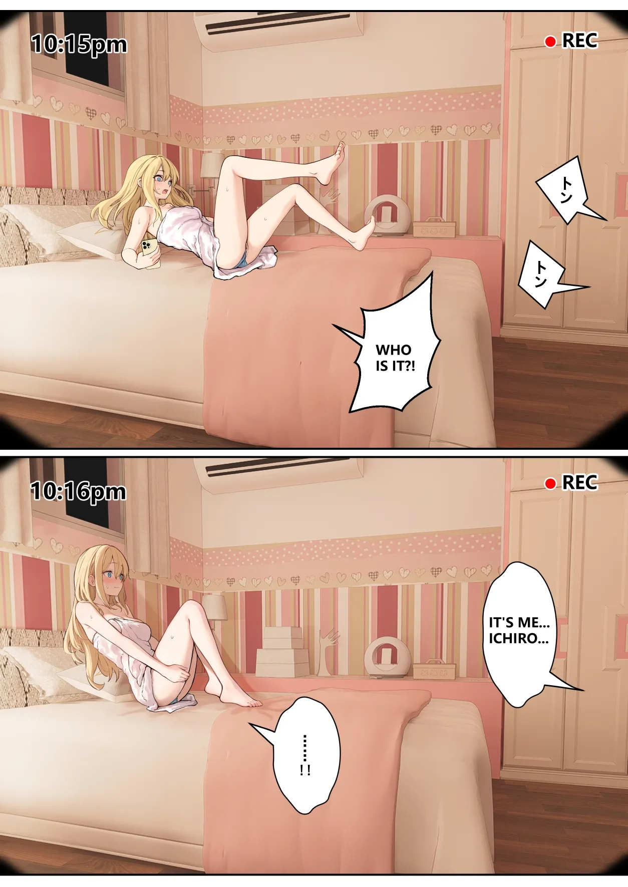 [pz-x]My AR glasses can see various stats about my foster sister?! Page 111