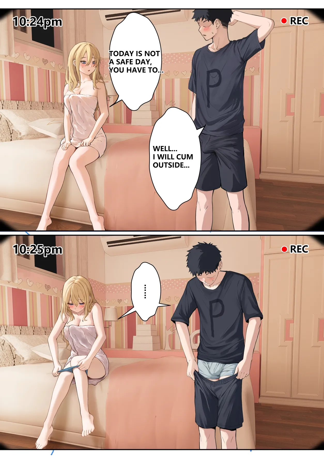 [pz-x]My AR glasses can see various stats about my foster sister?! Page 117