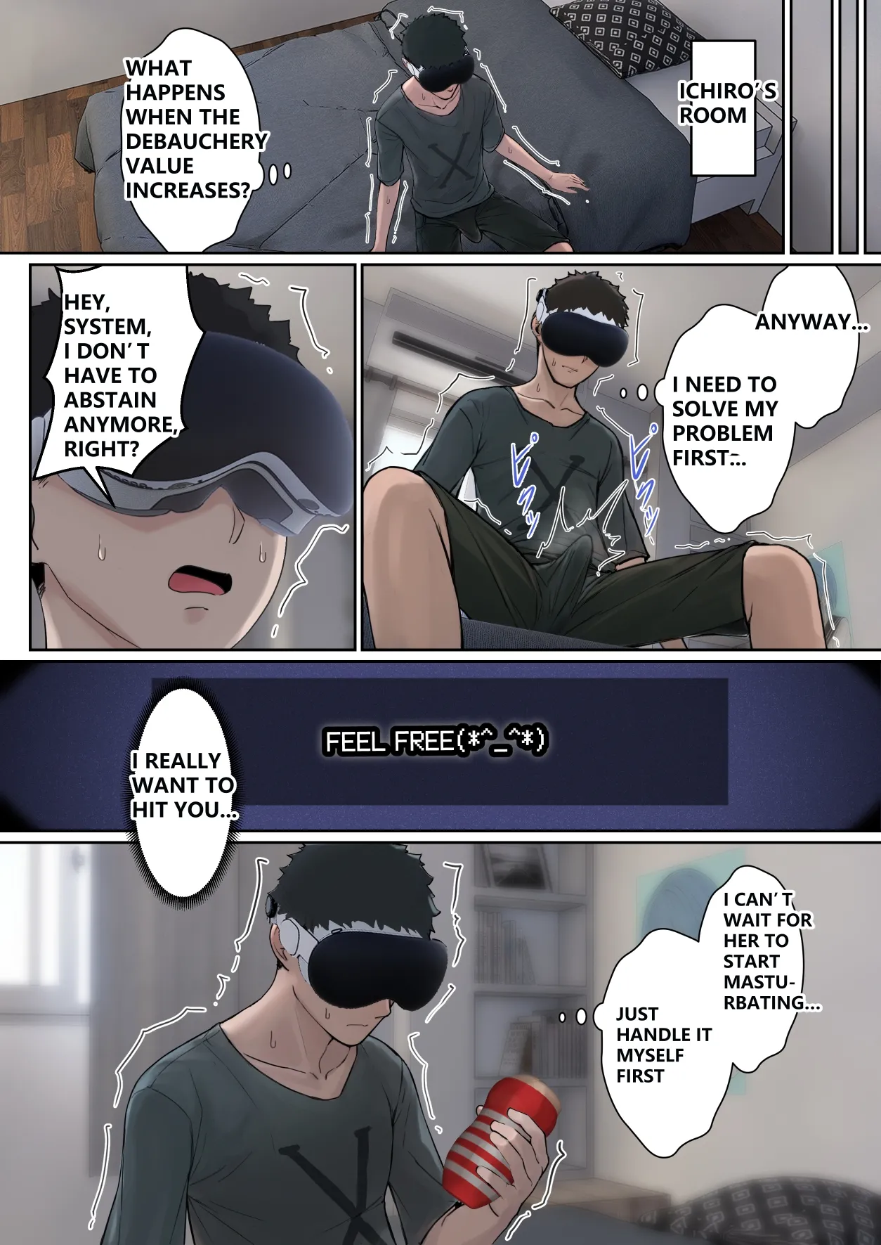 [pz-x]My AR glasses can see various stats about my foster sister?! Page 13