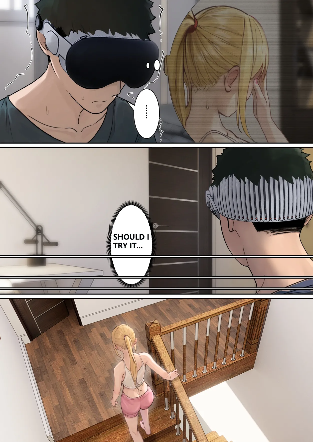 [pz-x]My AR glasses can see various stats about my foster sister?! Page 14