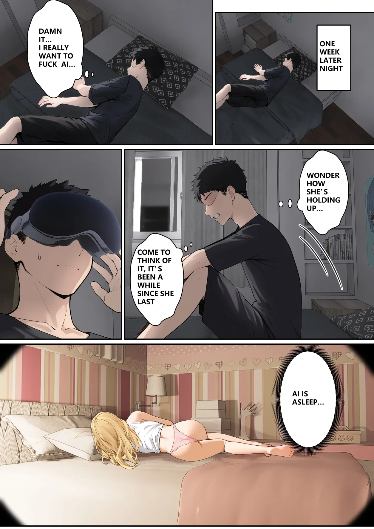 [pz-x]My AR glasses can see various stats about my foster sister?! Page 147