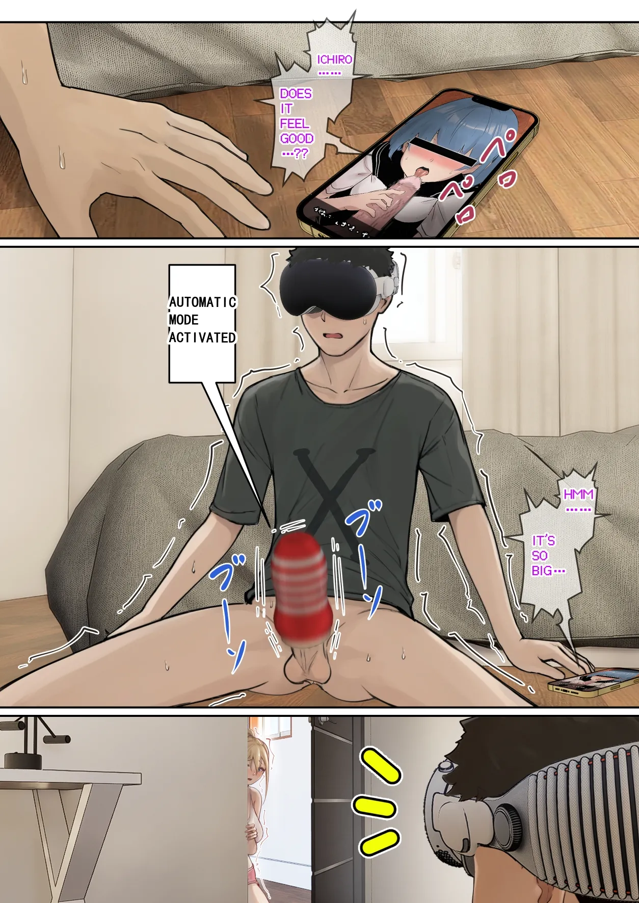 [pz-x]My AR glasses can see various stats about my foster sister?! Page 16