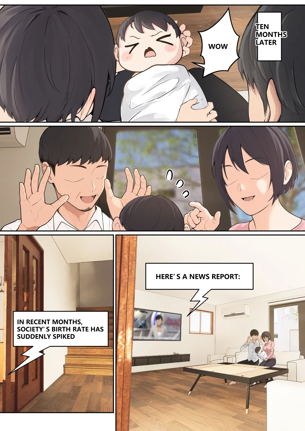 [pz-x]My AR glasses can see various stats about my foster sister?! Page 163