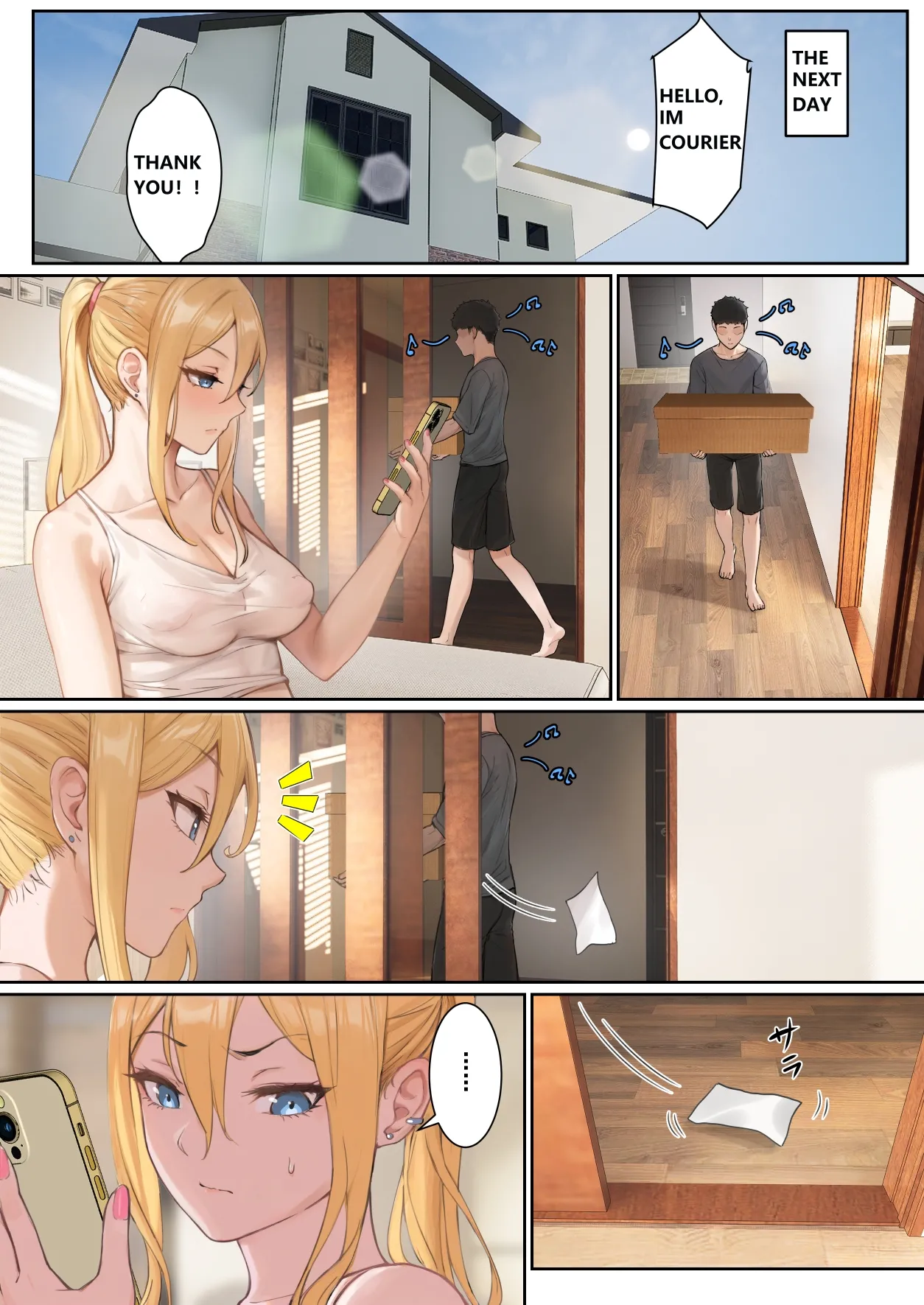 [pz-x]My AR glasses can see various stats about my foster sister?! Page 39