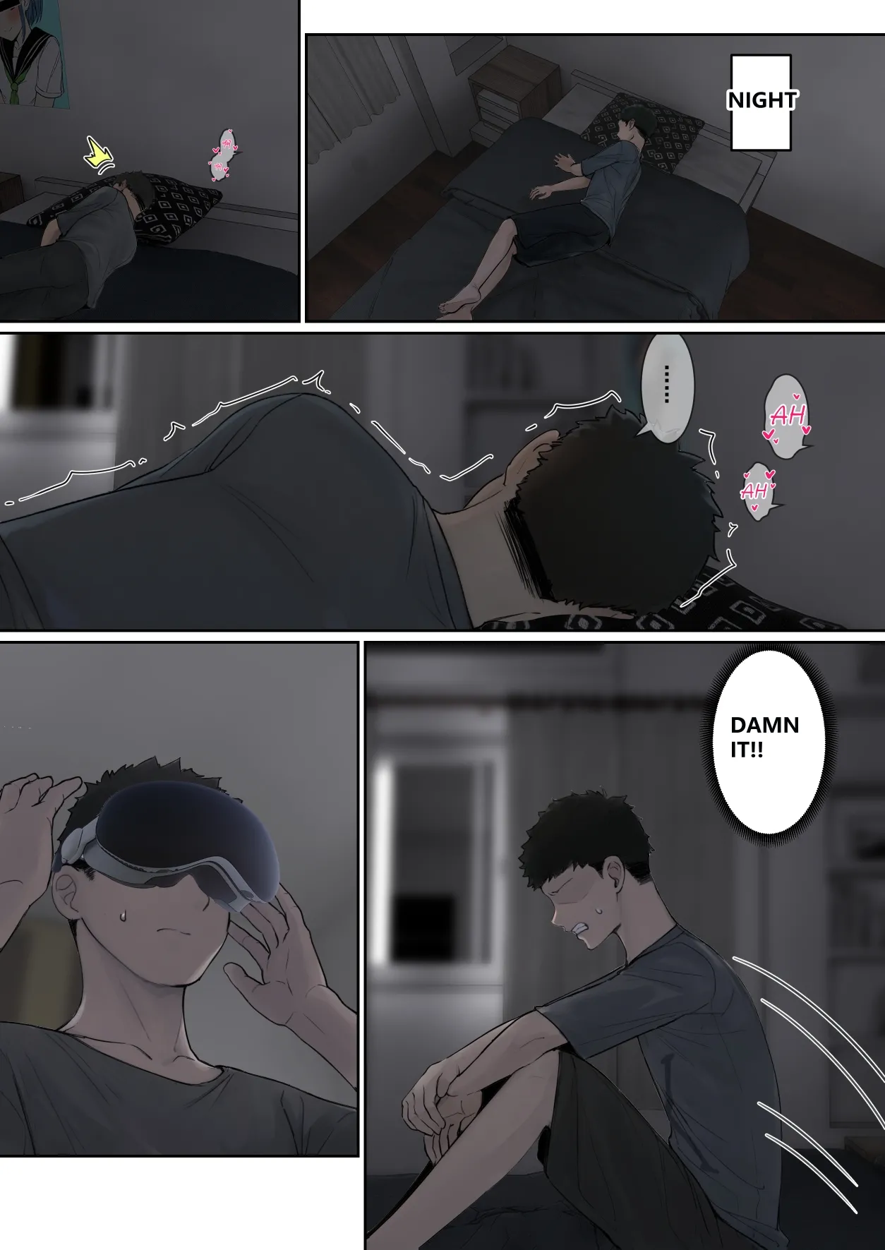 [pz-x]My AR glasses can see various stats about my foster sister?! Page 5