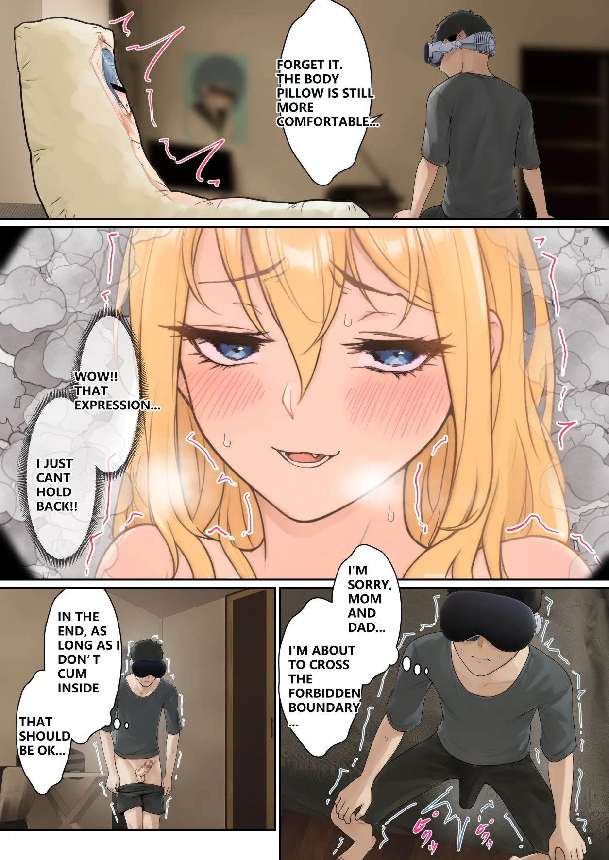 [pz-x]My AR glasses can see various stats about my foster sister?! Page 61